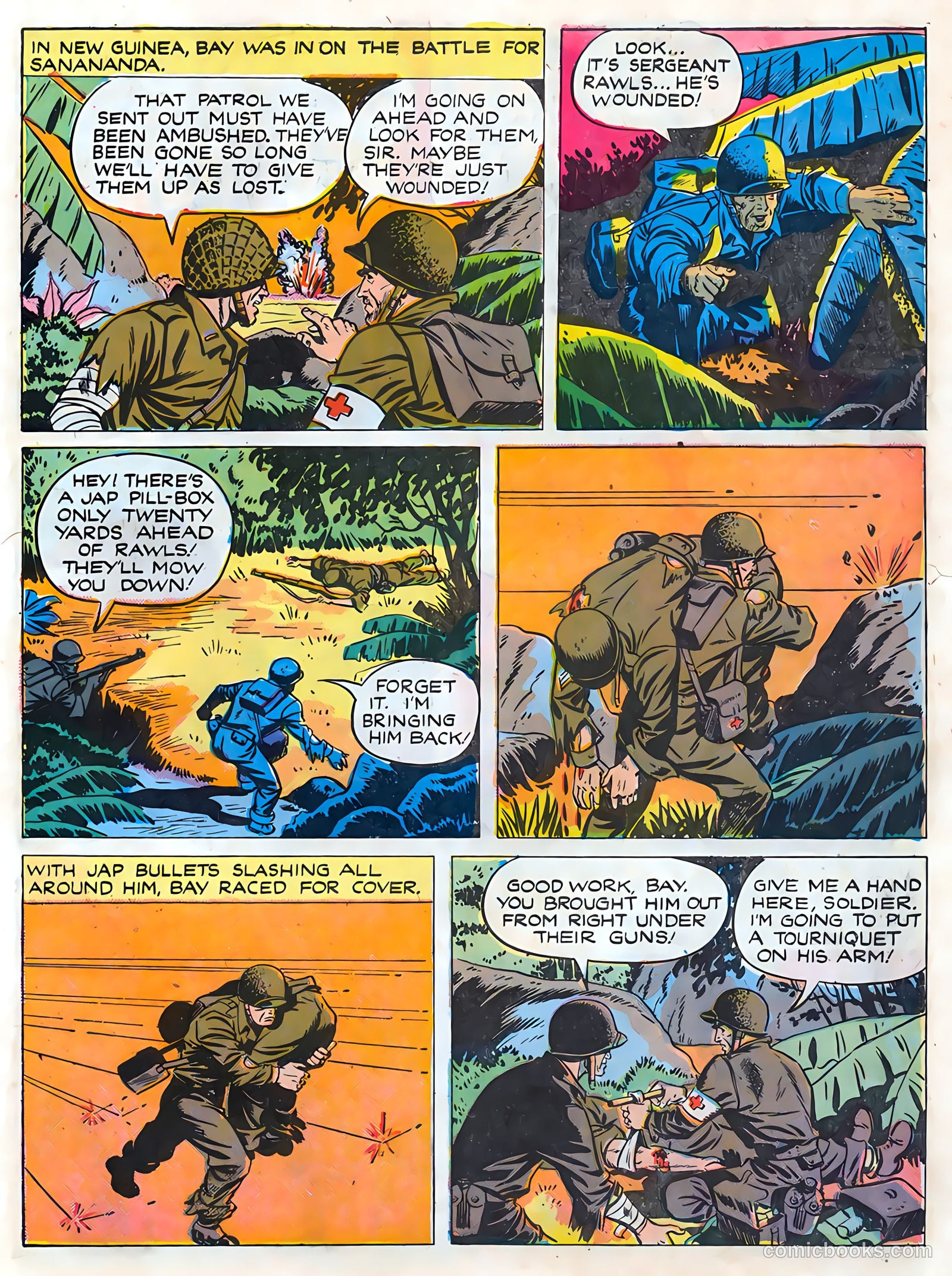 True Comics #33 (1944) — page 34 of 51