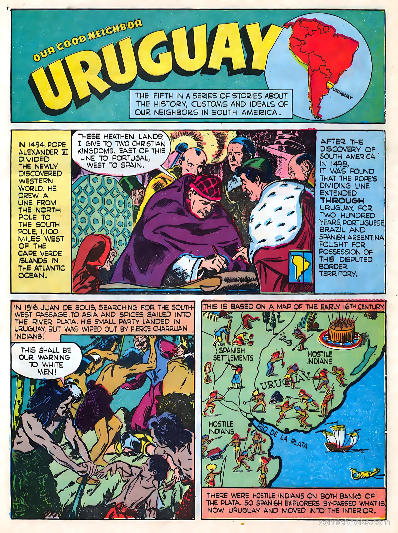 True Comics #33 (1944) — page 36 of 51