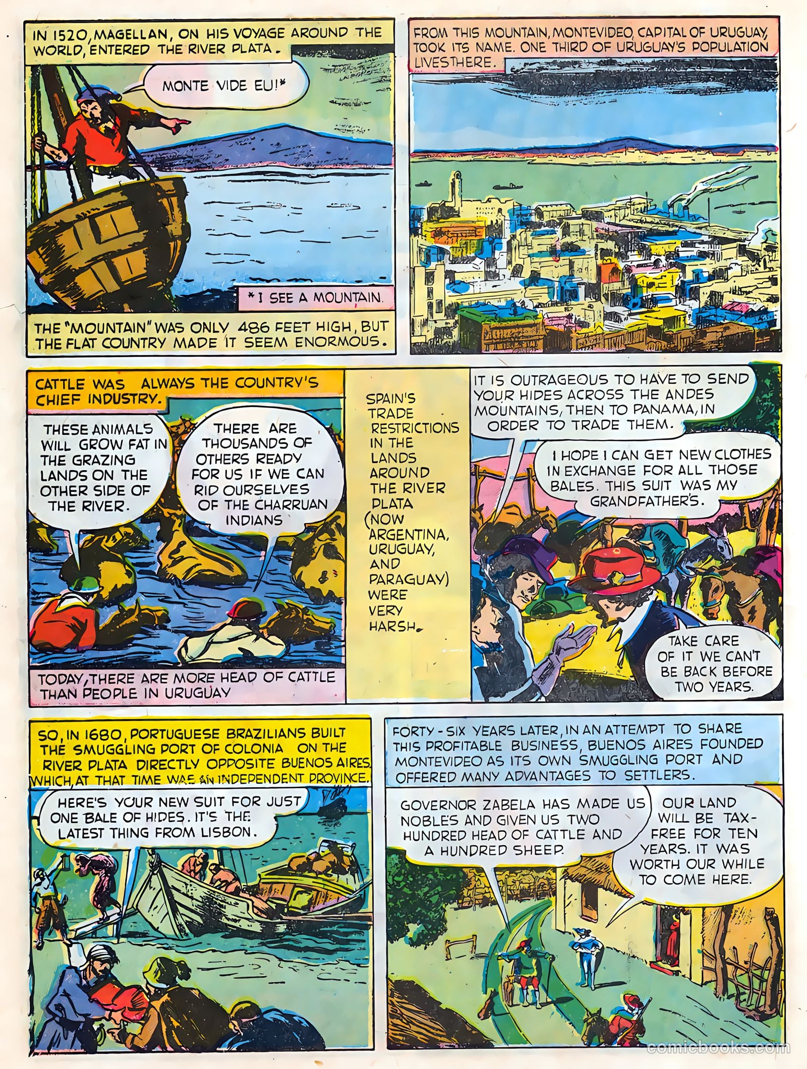 True Comics #33 (1944) — page 37 of 51