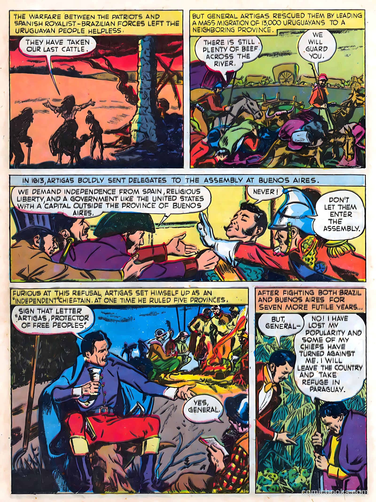 True Comics #33 (1944) — page 39 of 51