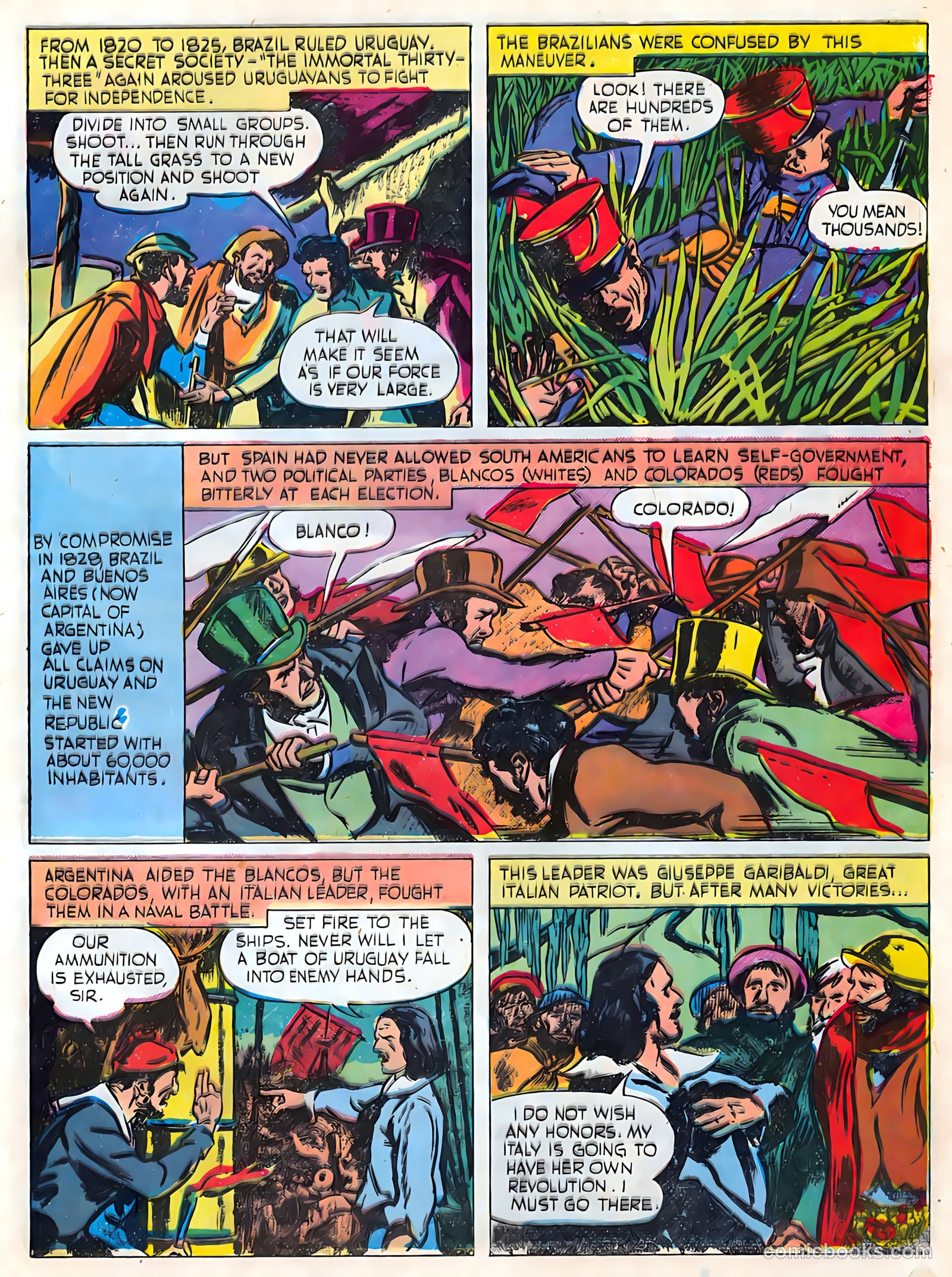 True Comics #33 (1944) — page 40 of 51
