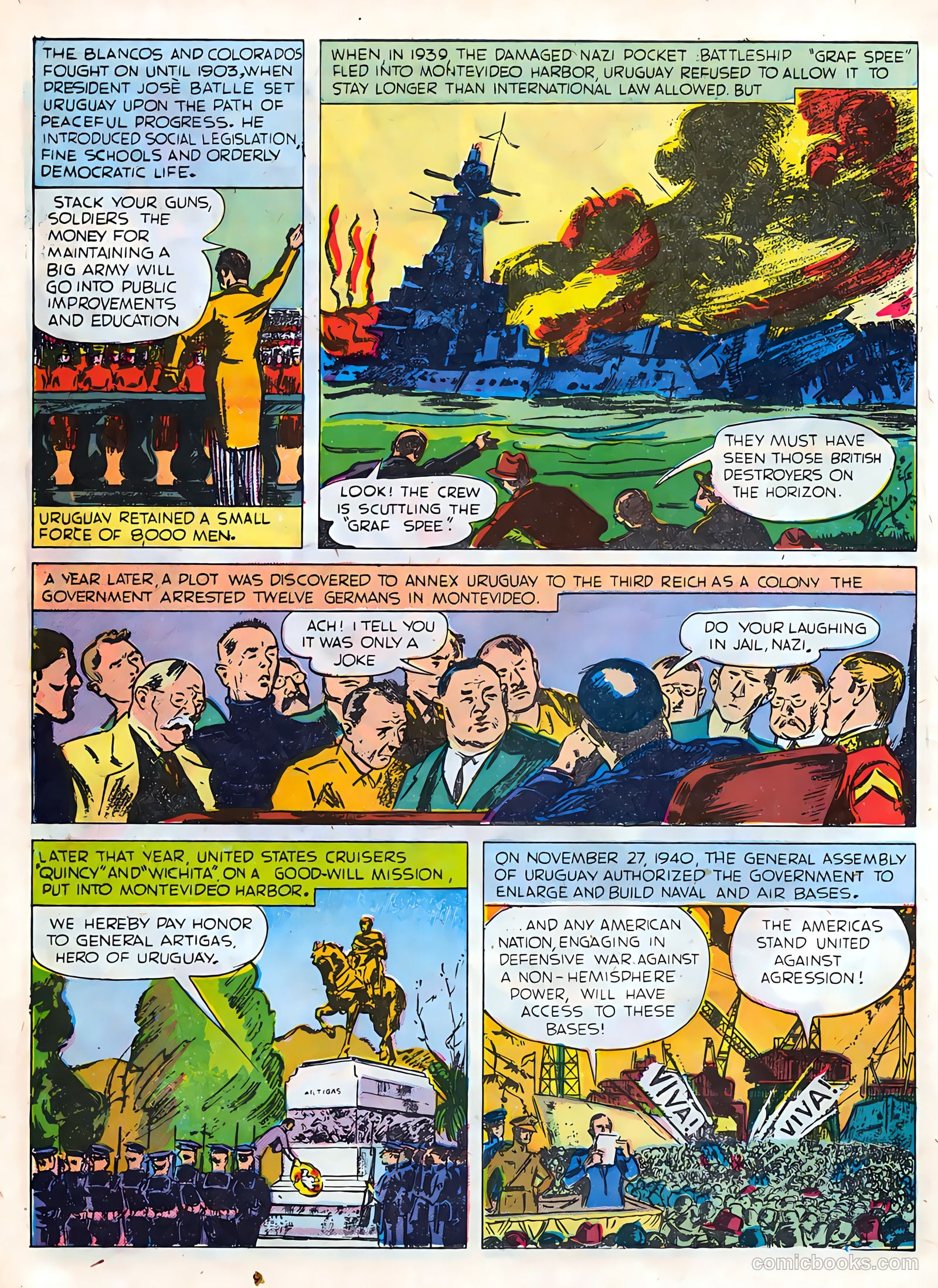 True Comics #33 (1944) — page 41 of 51