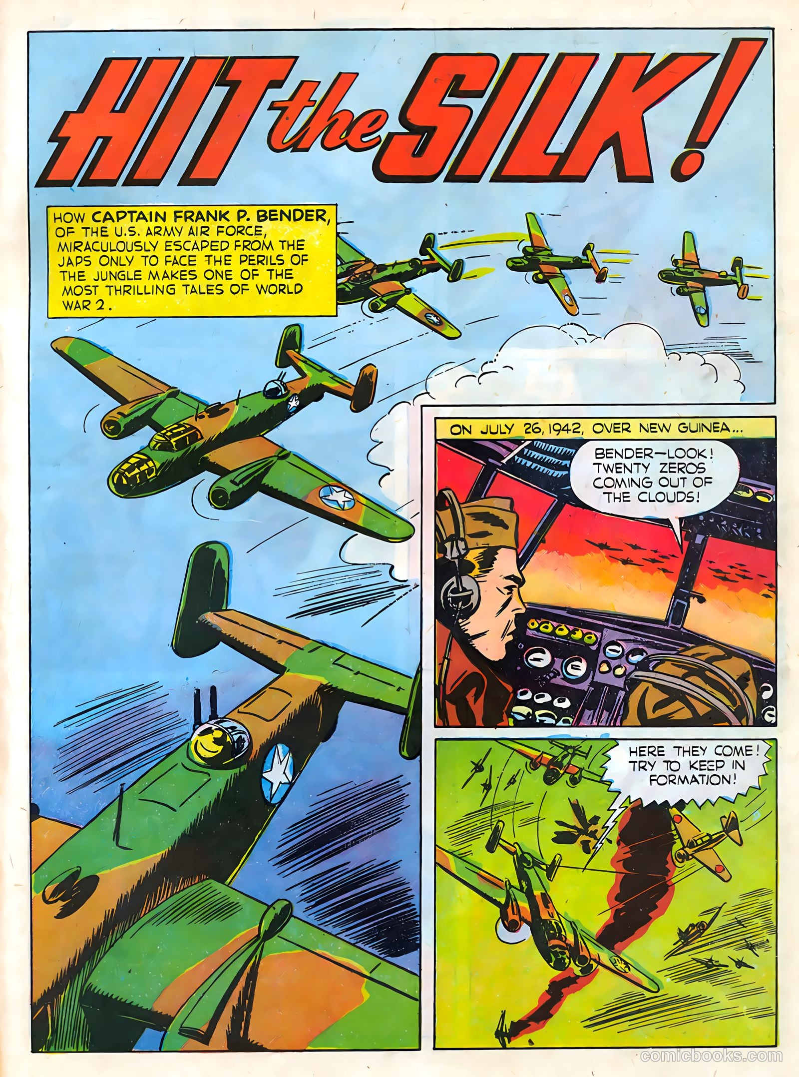 True Comics #33 (1944) — page 42 of 51
