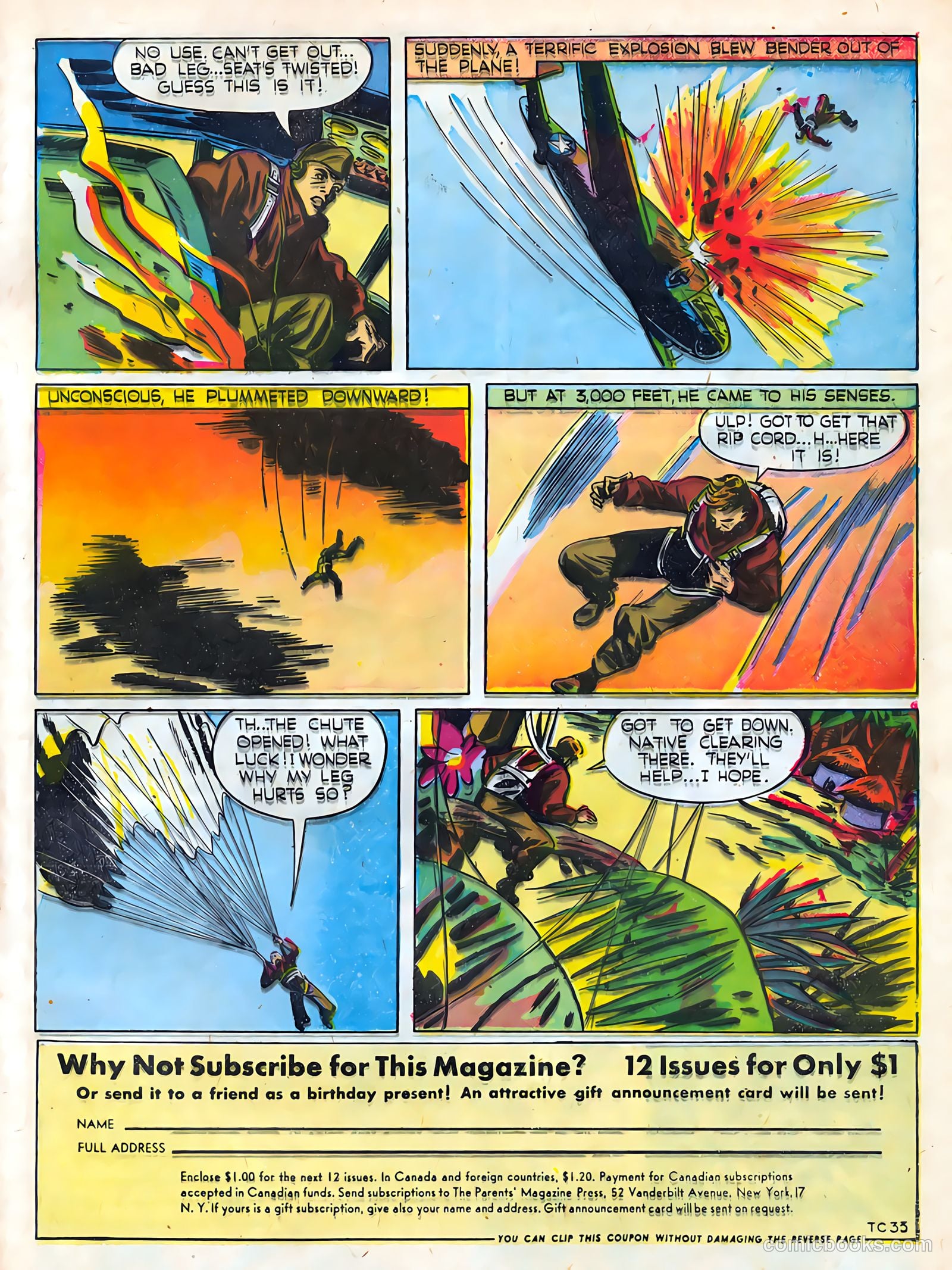 True Comics #33 (1944) — page 44 of 51