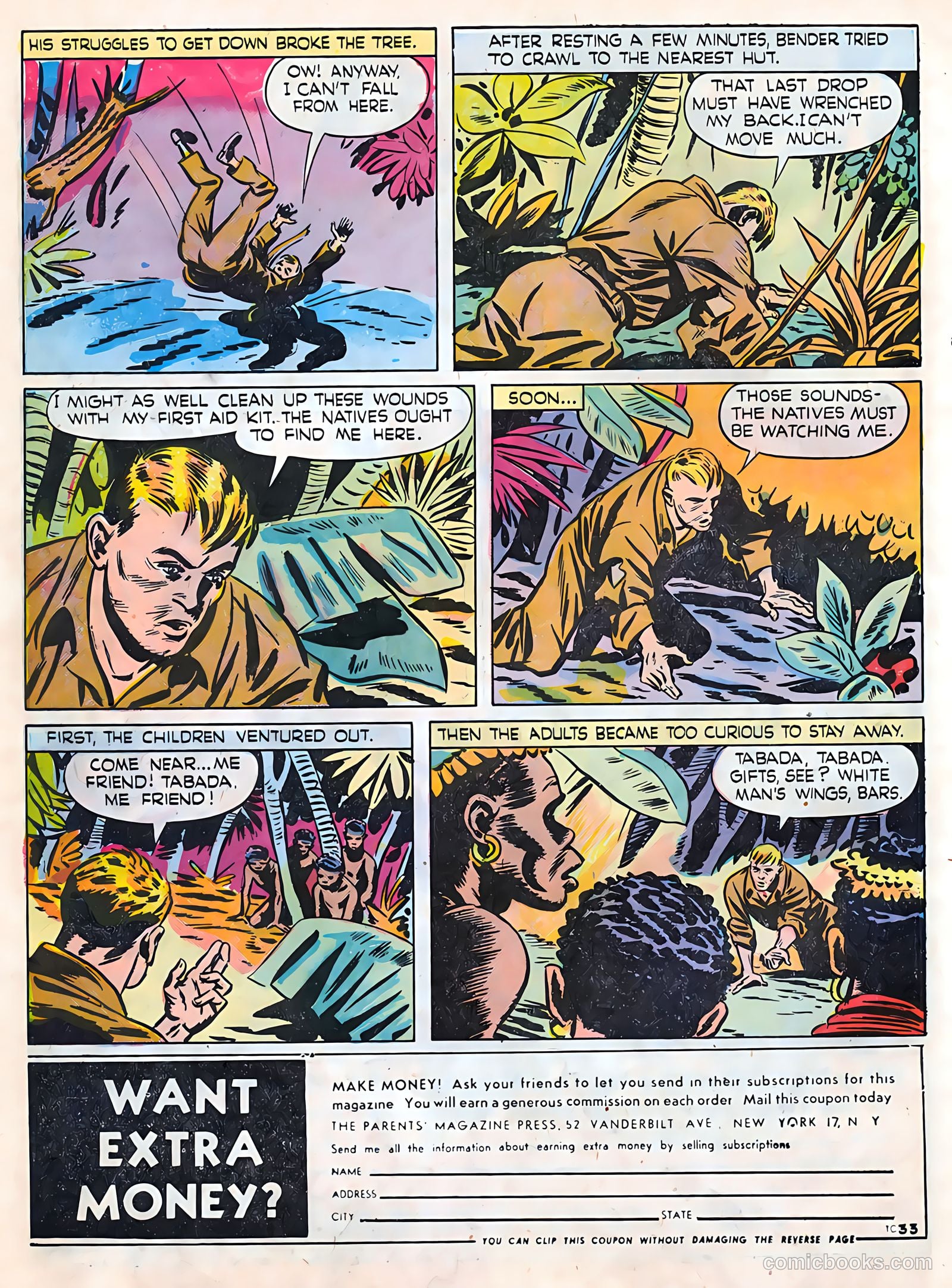 True Comics #33 (1944) — page 45 of 51