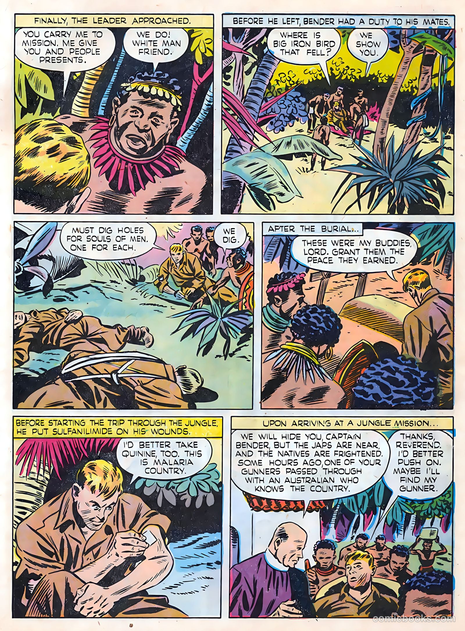 True Comics #33 (1944) — page 46 of 51