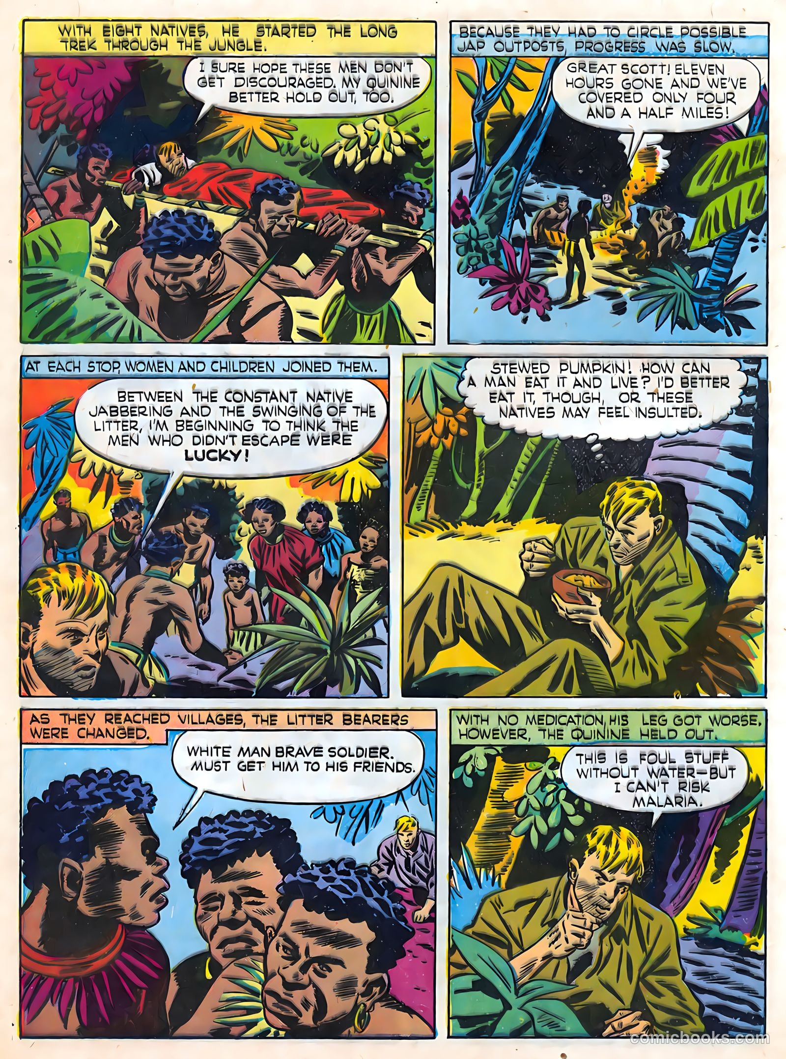 True Comics #33 (1944) — page 47 of 51