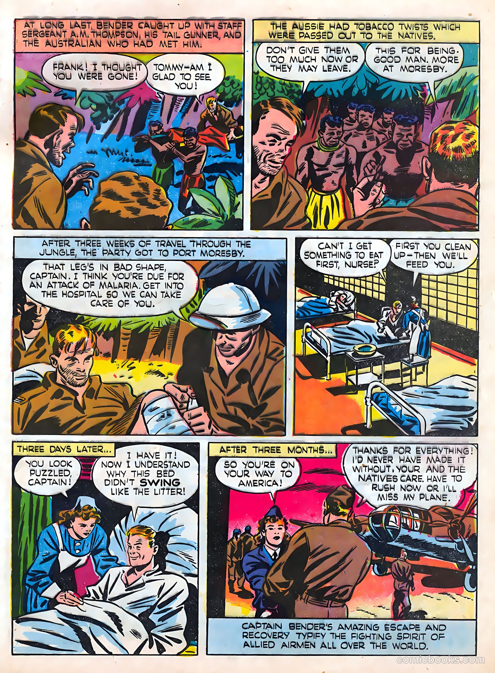 True Comics #33 (1944) — page 48 of 51