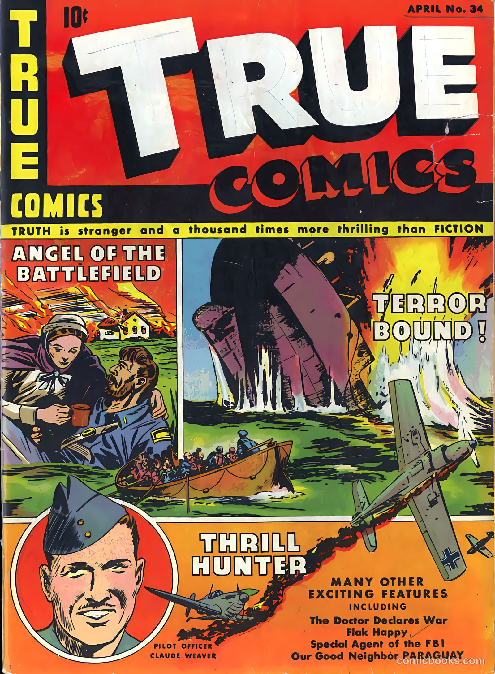 True Comics #34