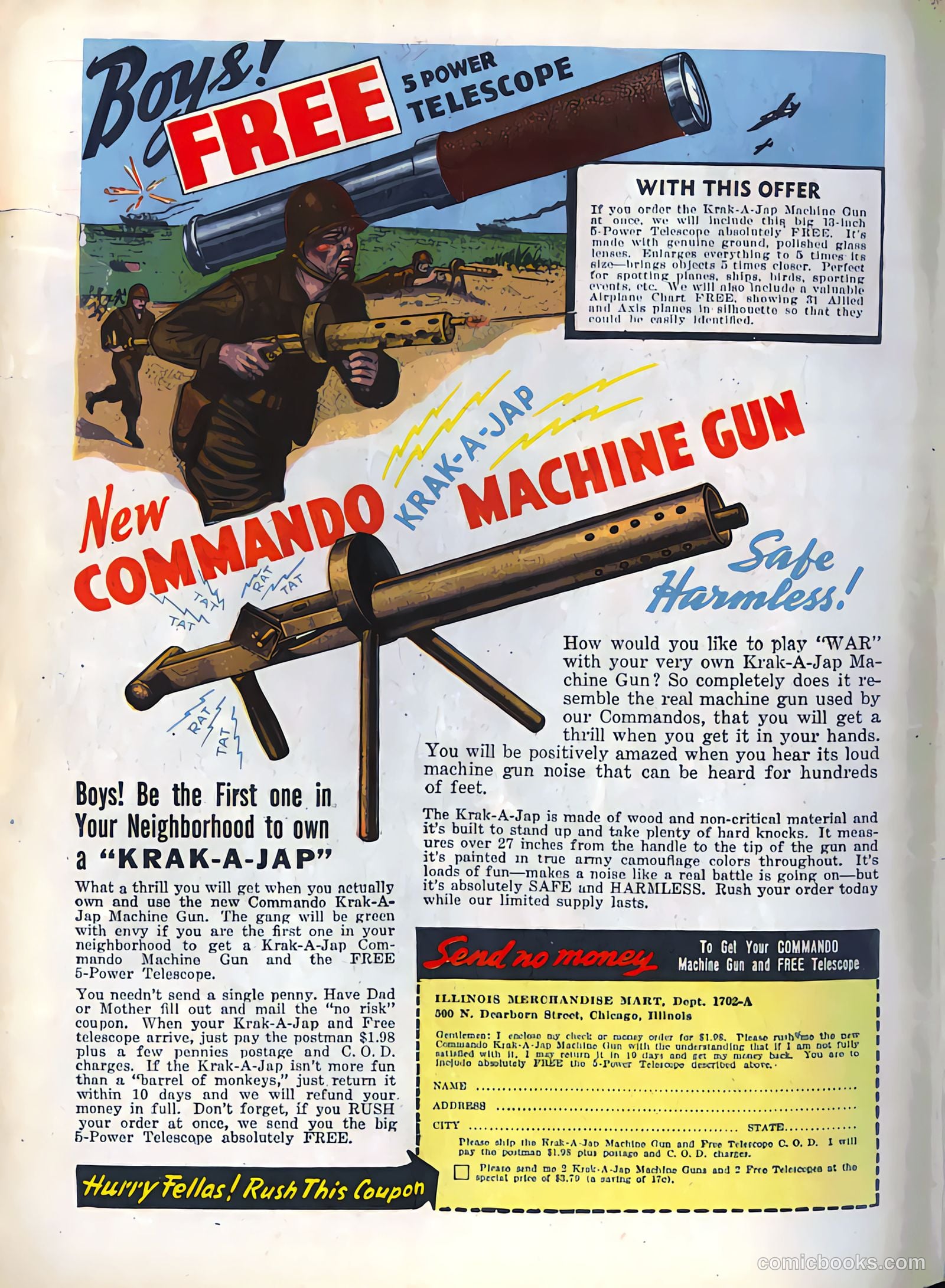 True Comics #34 (1944) — page 2 of 52
