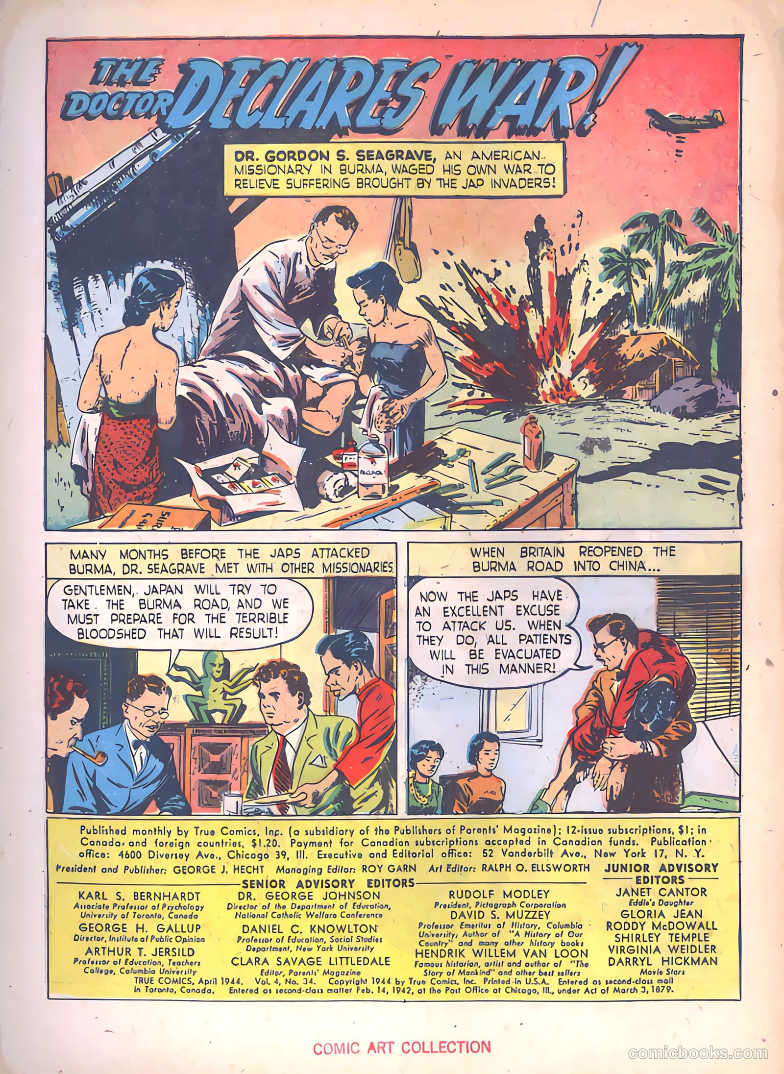 True Comics #34 (1944) — page 3 of 52