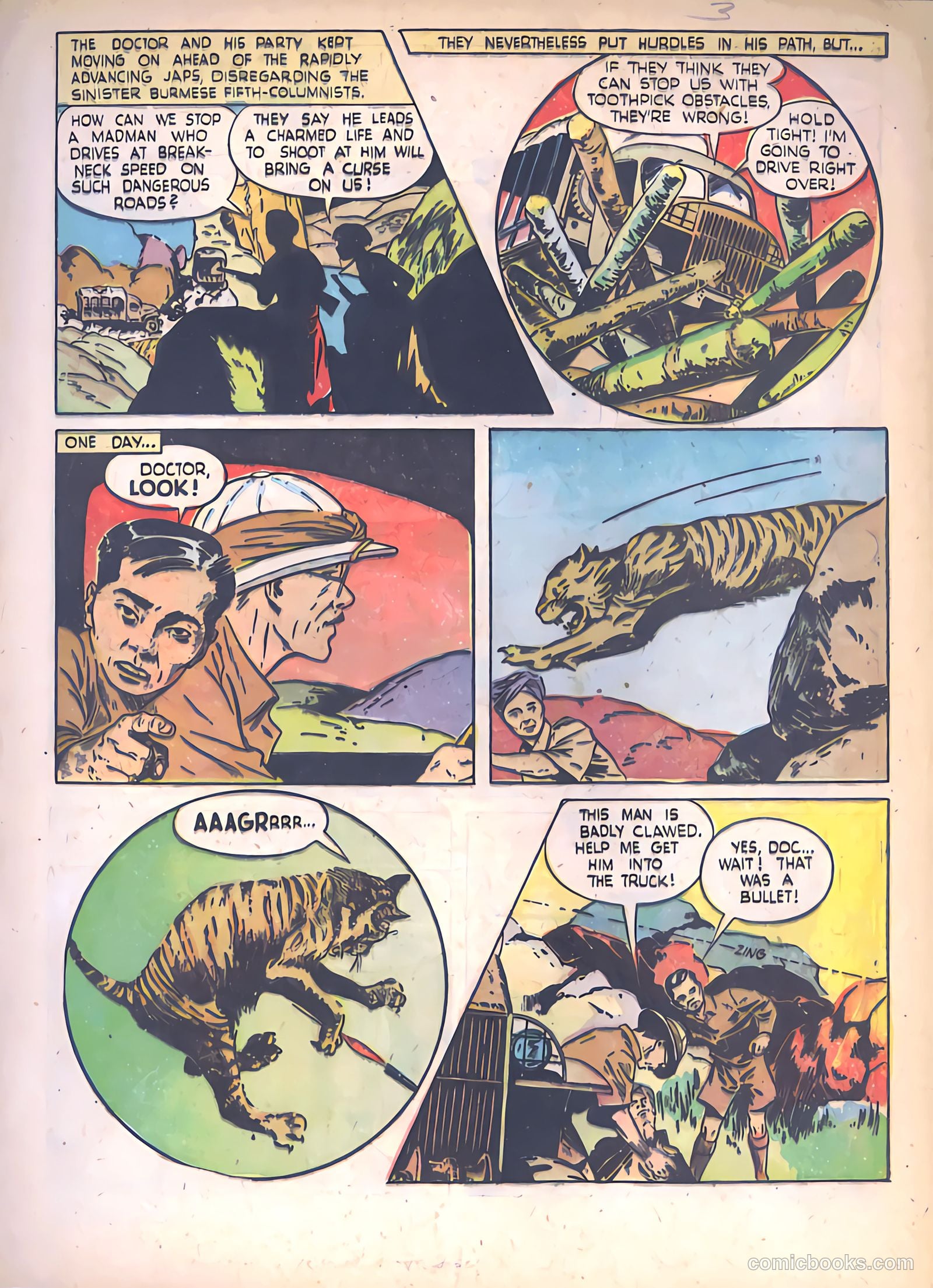 True Comics #34 (1944) — page 5 of 52