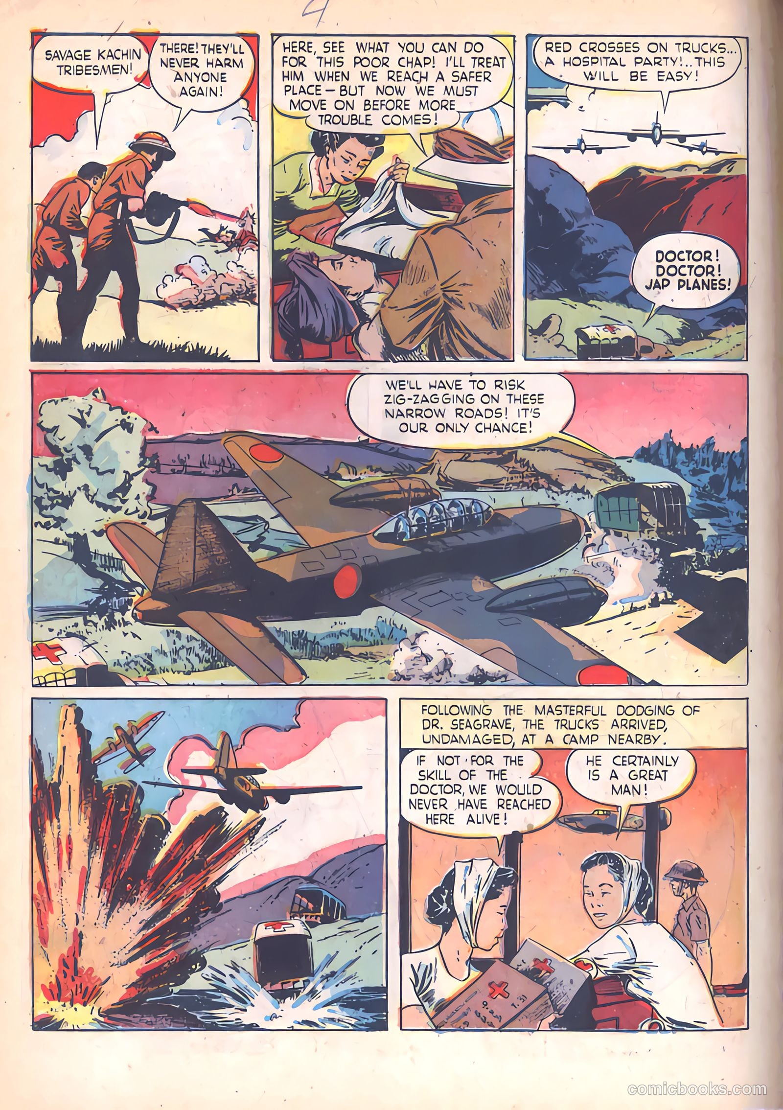 True Comics #34 (1944) — page 6 of 52