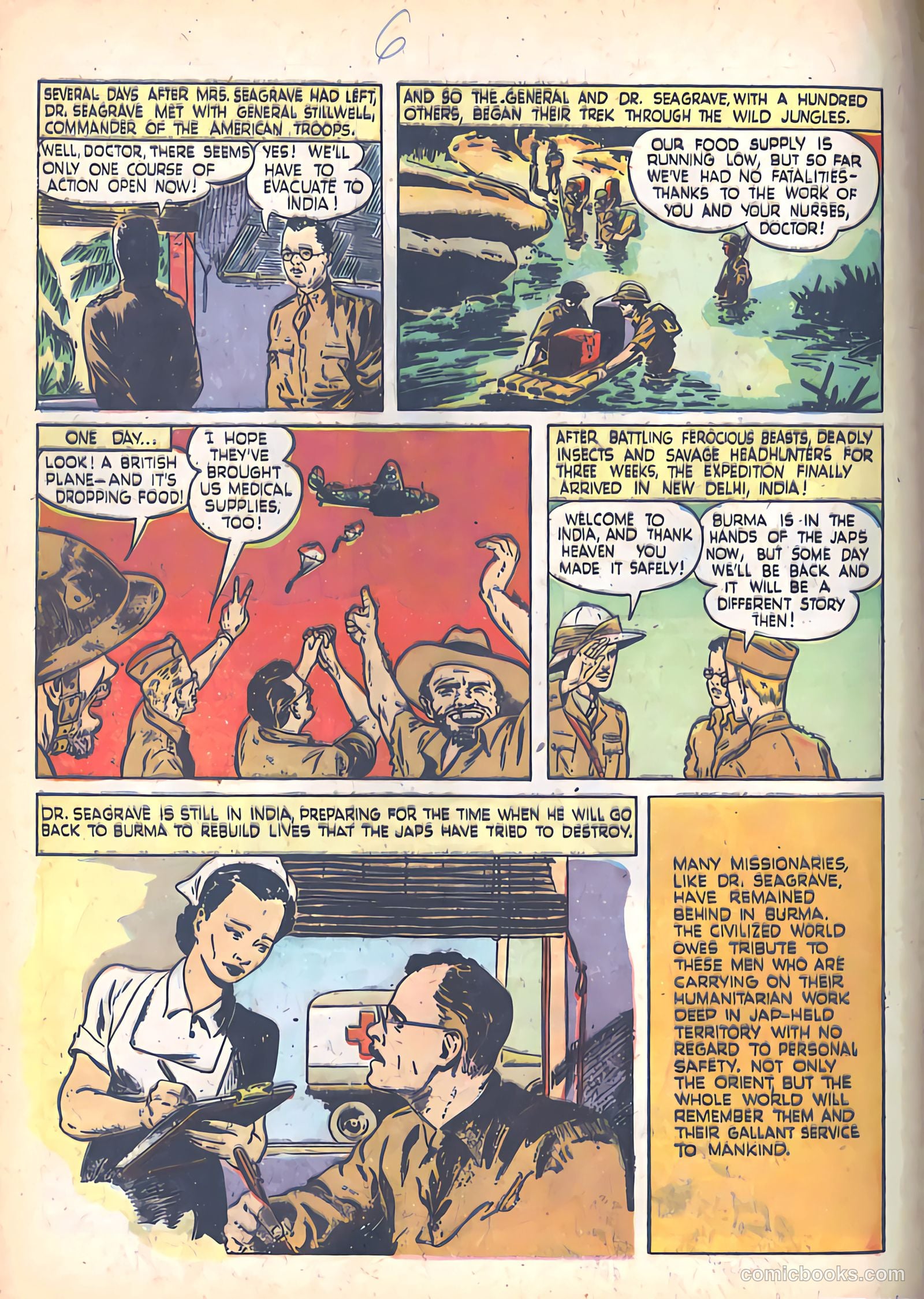 True Comics #34 (1944) — page 8 of 52