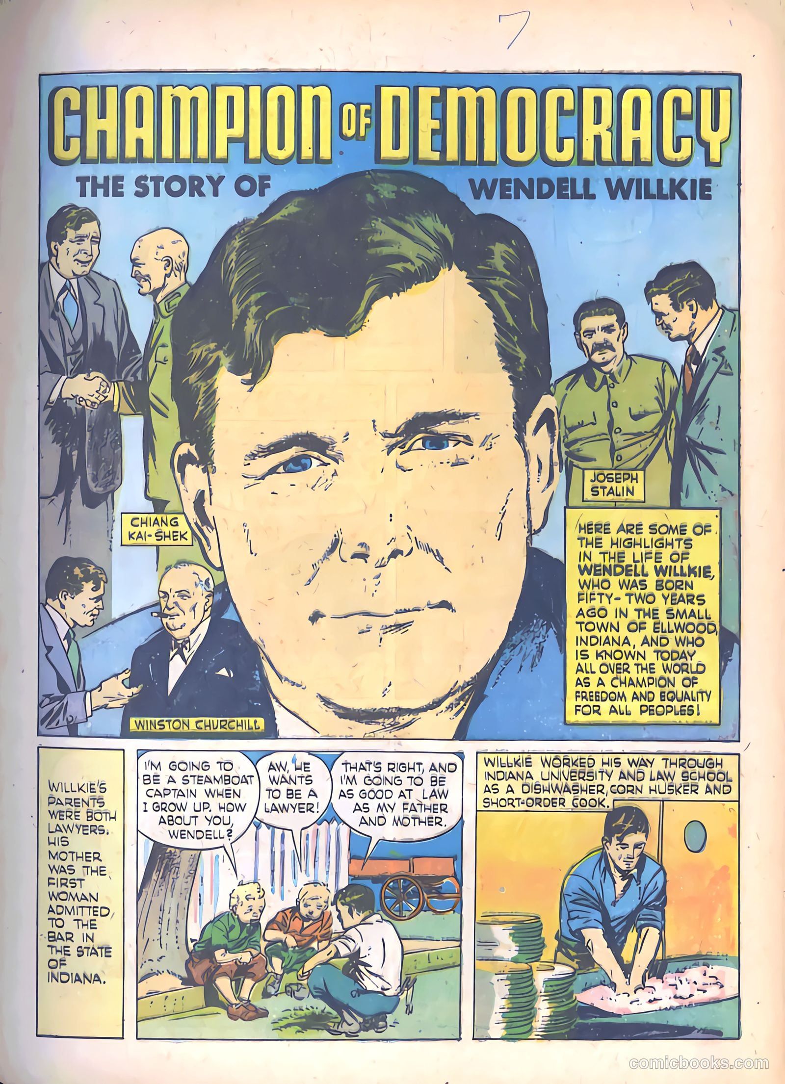 True Comics #34 (1944) — page 9 of 52