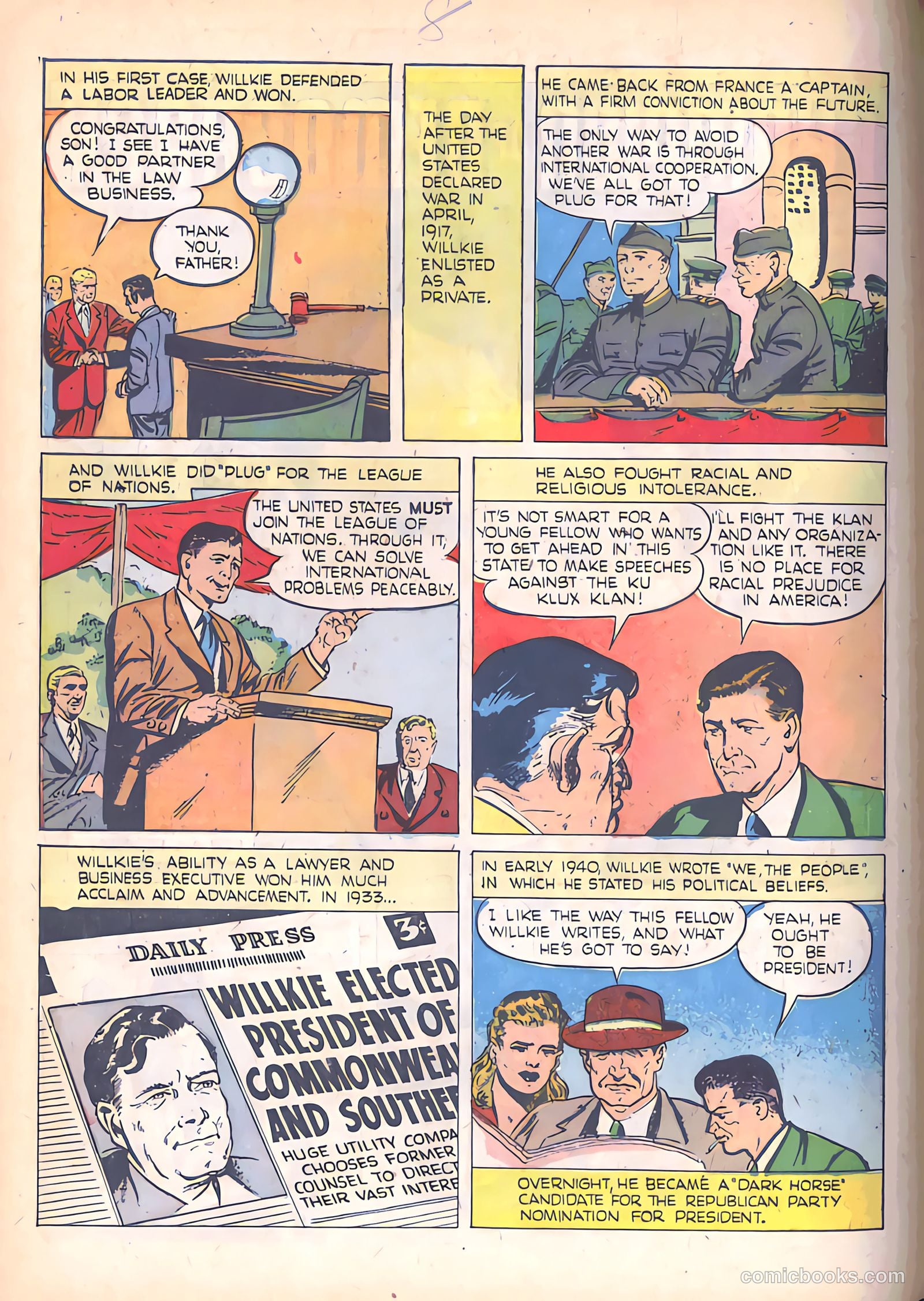 True Comics #34 (1944) — page 10 of 52