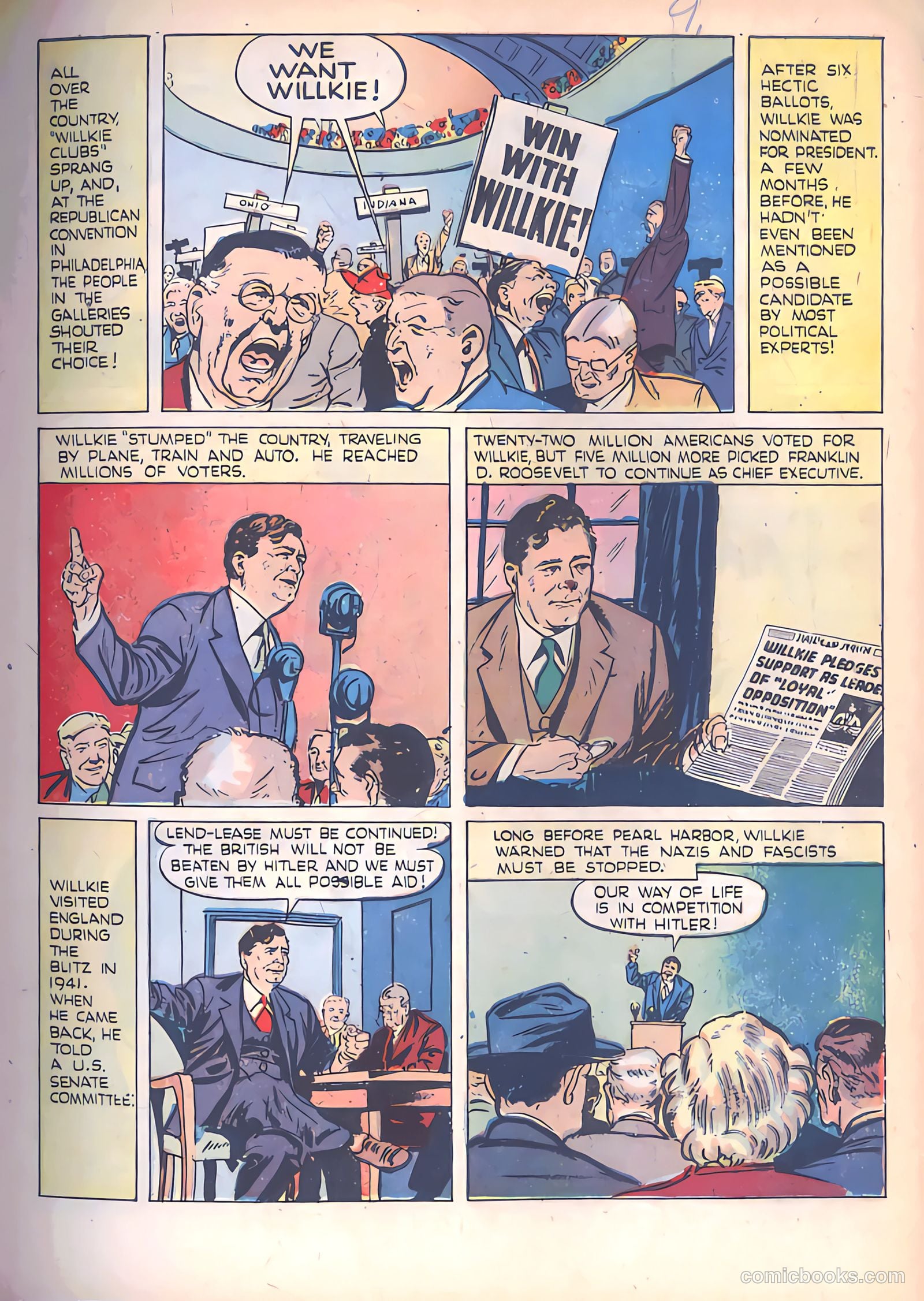 True Comics #34 (1944) — page 11 of 52