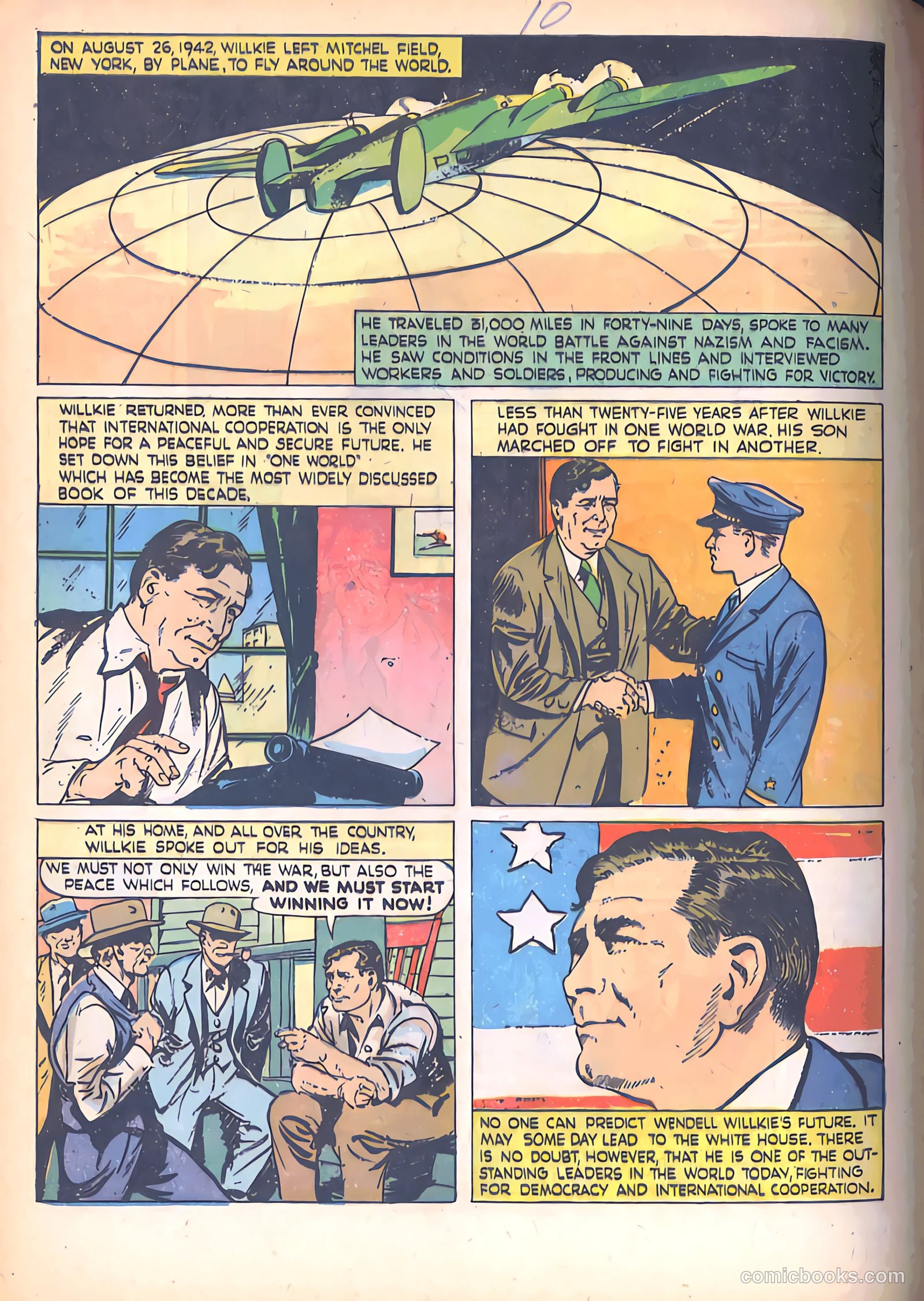 True Comics #34 (1944) — page 12 of 52
