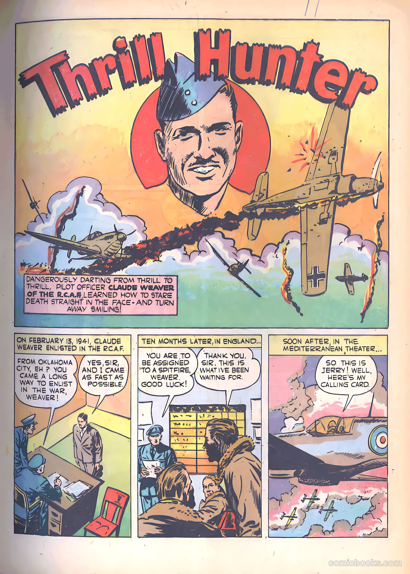 True Comics #34 (1944) — page 13 of 52