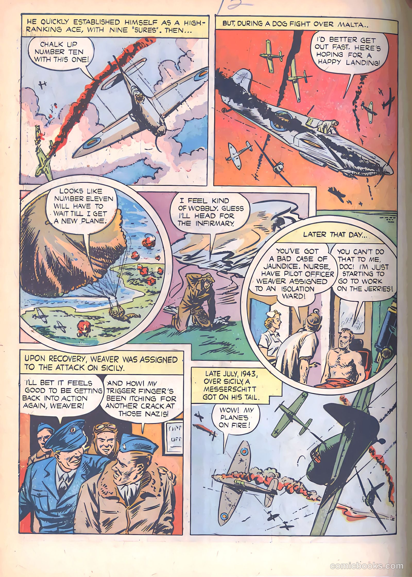 True Comics #34 (1944) — page 14 of 52