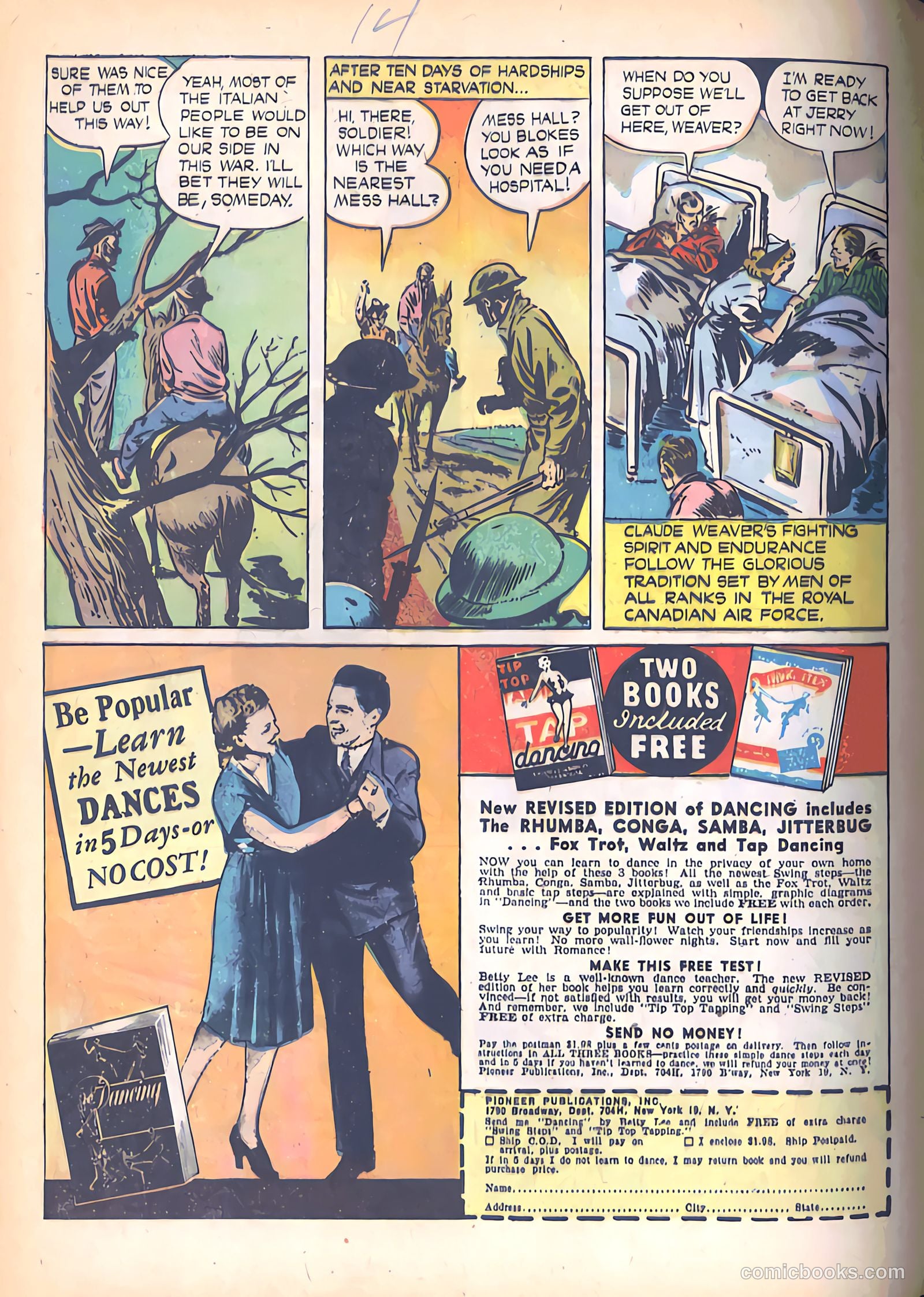 True Comics #34 (1944) — page 16 of 52