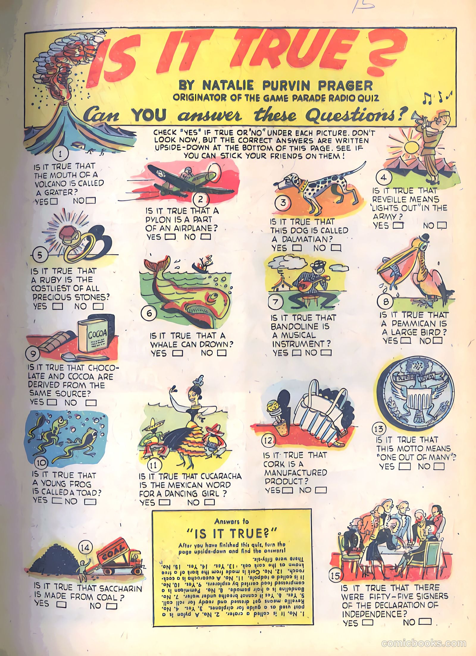 True Comics #34 (1944) — page 17 of 52