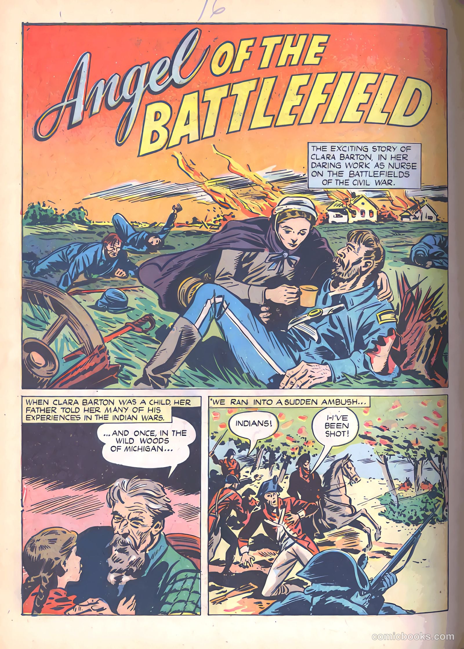 True Comics #34 (1944) — page 18 of 52
