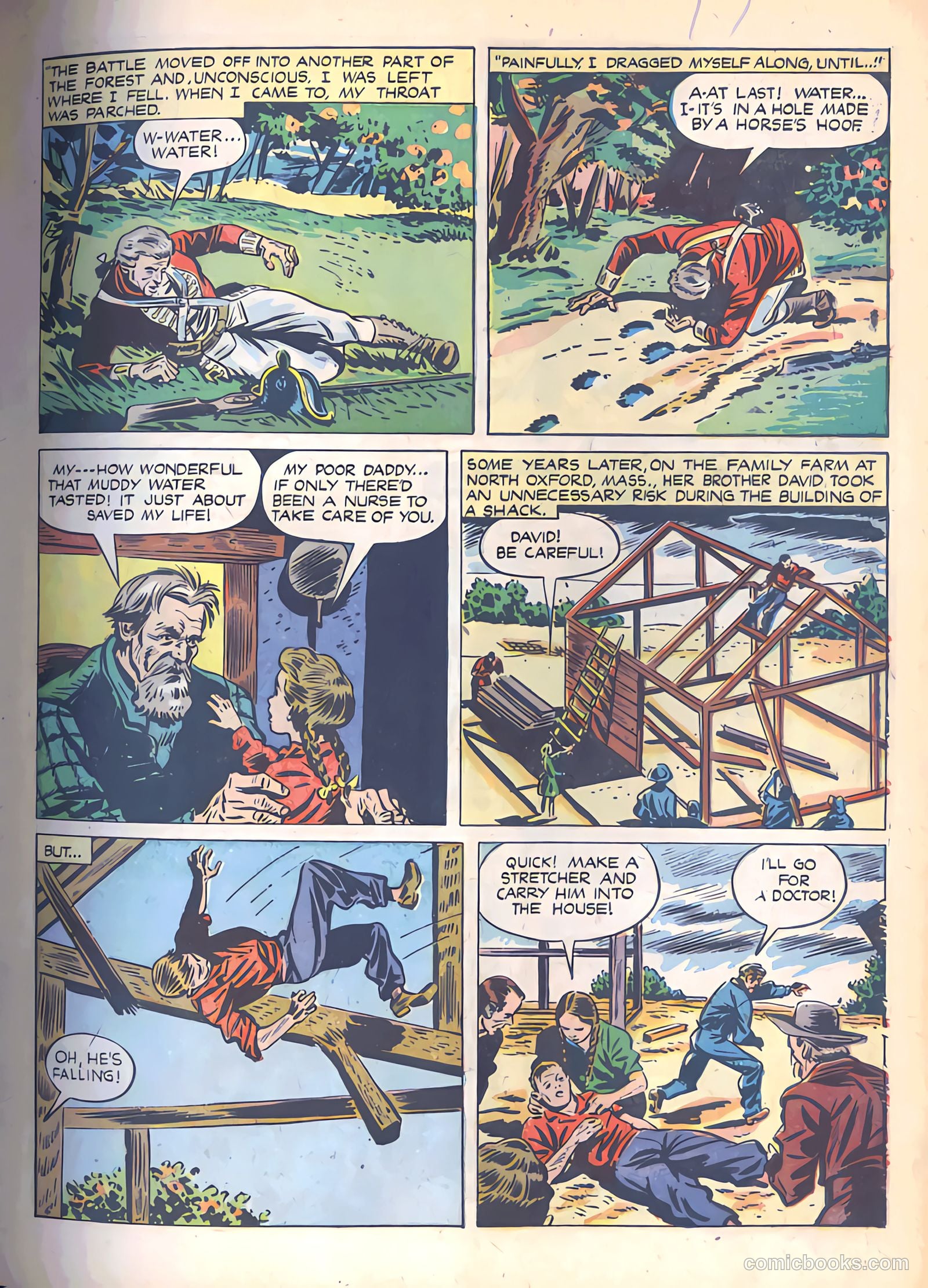 True Comics #34 (1944) — page 19 of 52