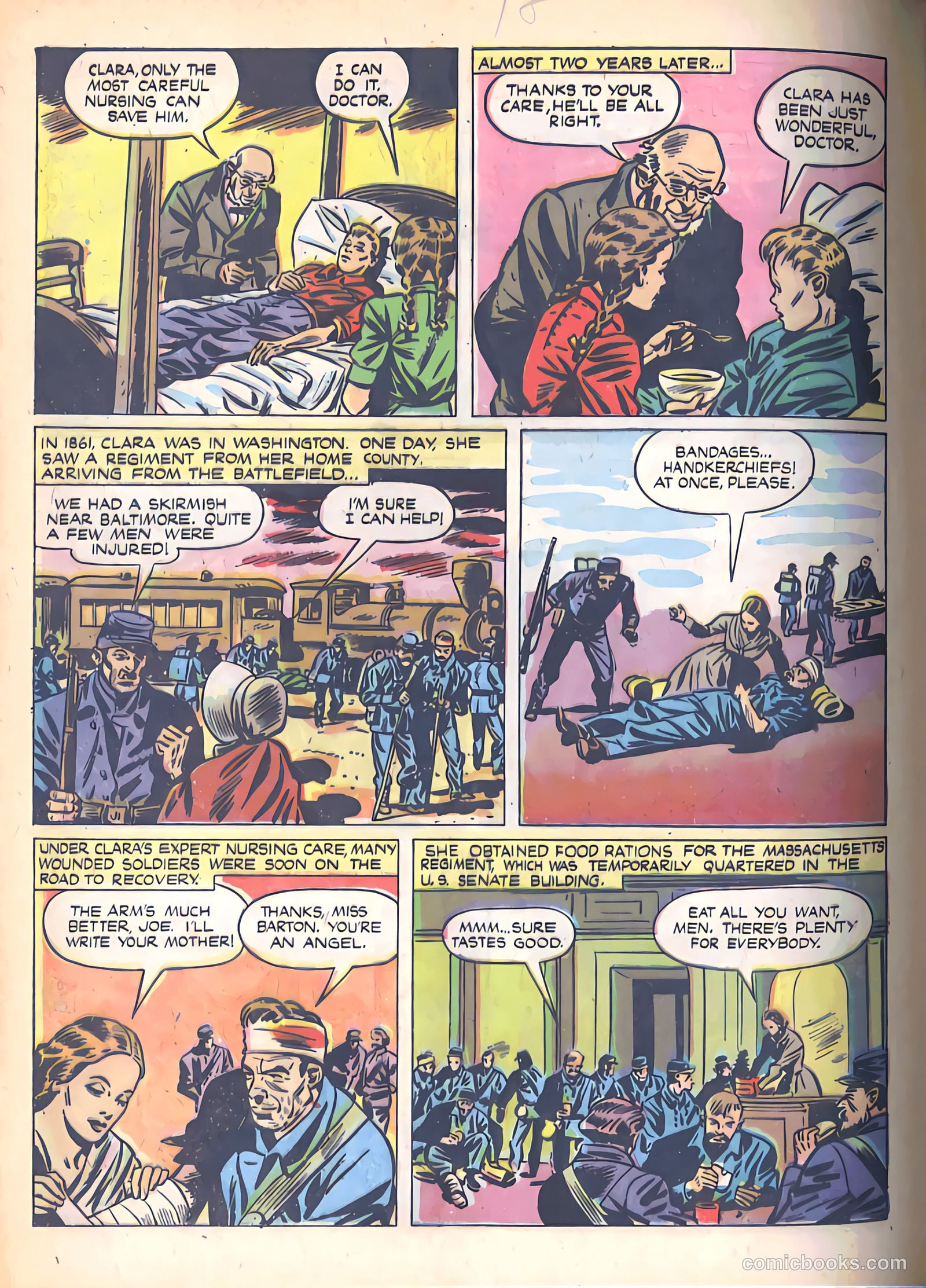 True Comics #34 (1944) — page 20 of 52