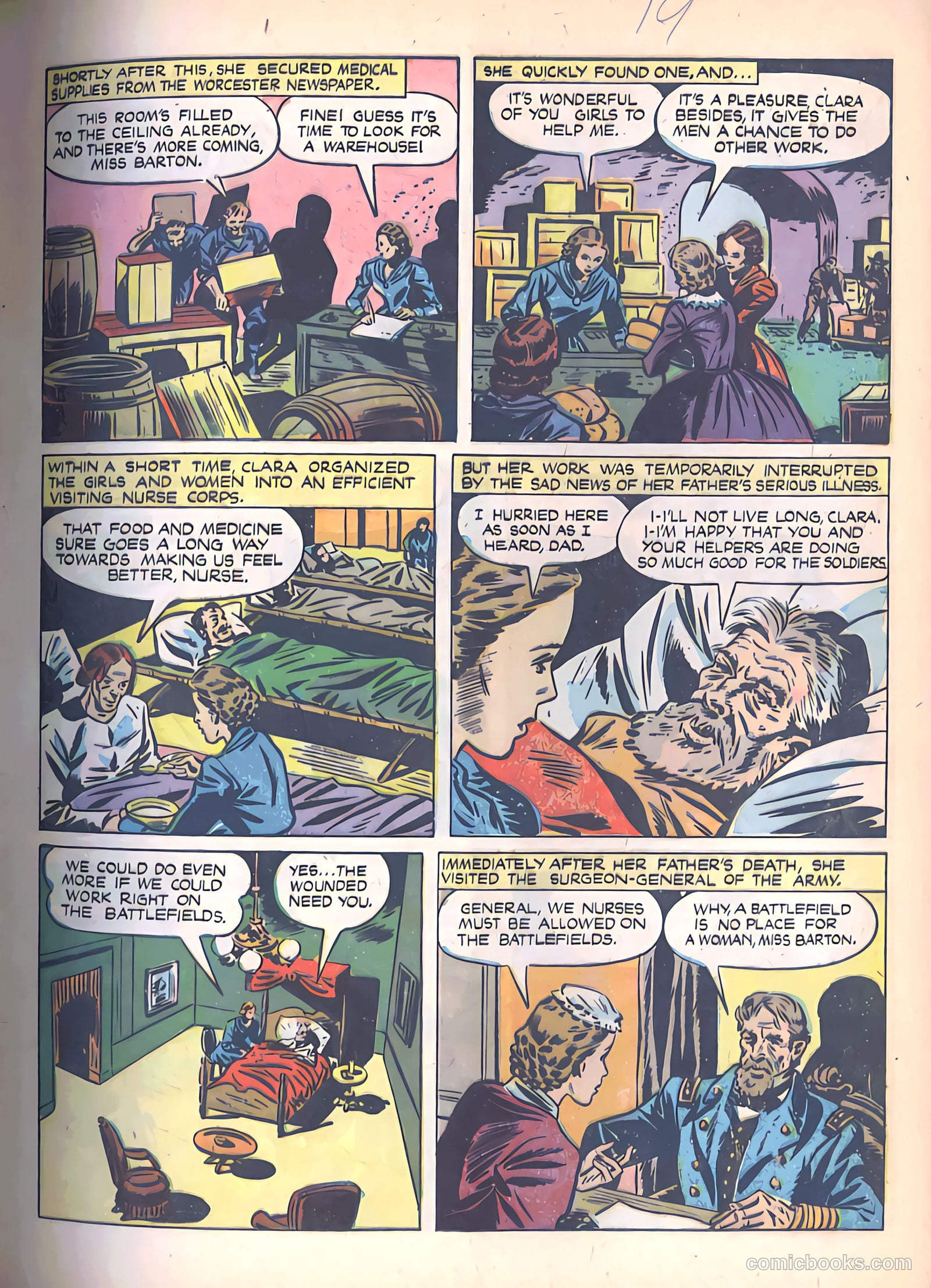 True Comics #34 (1944) — page 21 of 52