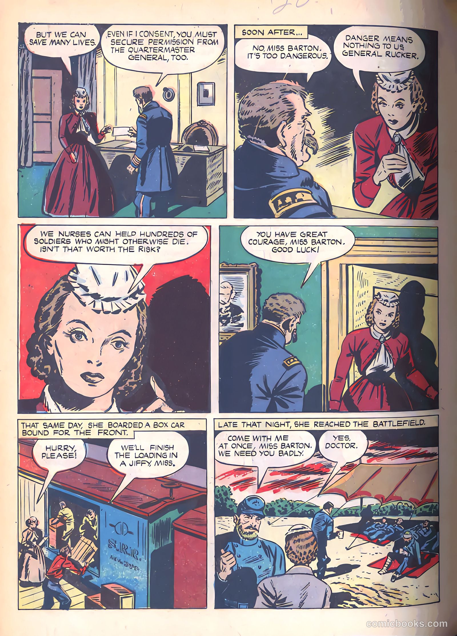True Comics #34 (1944) — page 22 of 52