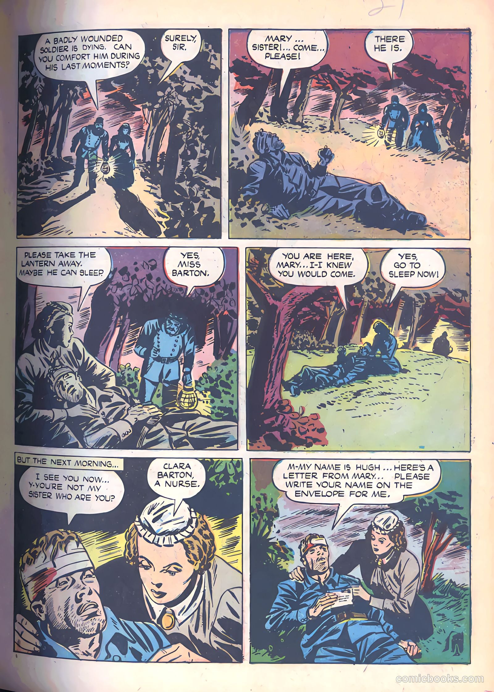 True Comics #34 (1944) — page 23 of 52