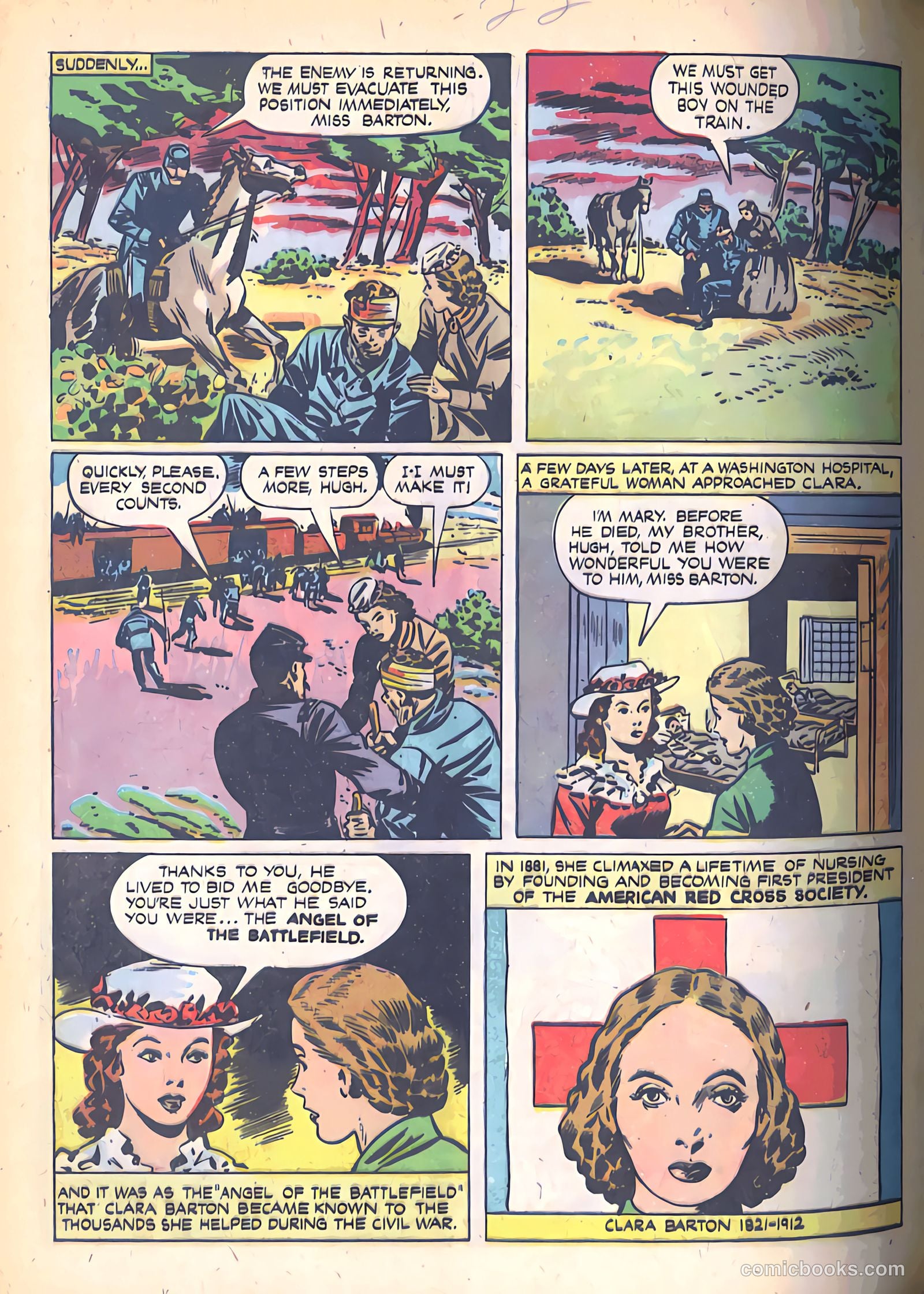 True Comics #34 (1944) — page 24 of 52