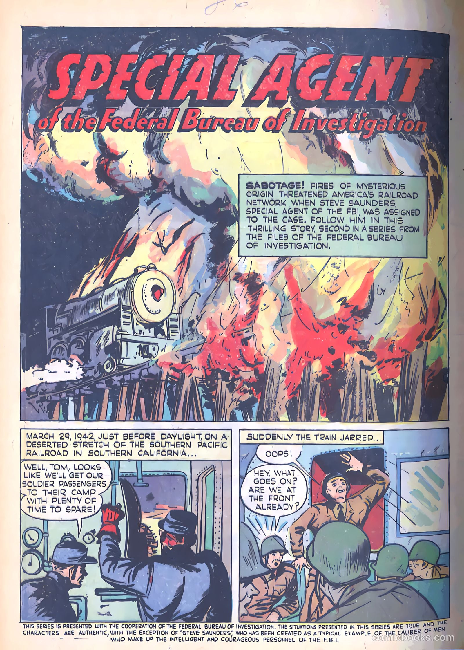 True Comics #34 (1944) — page 28 of 52