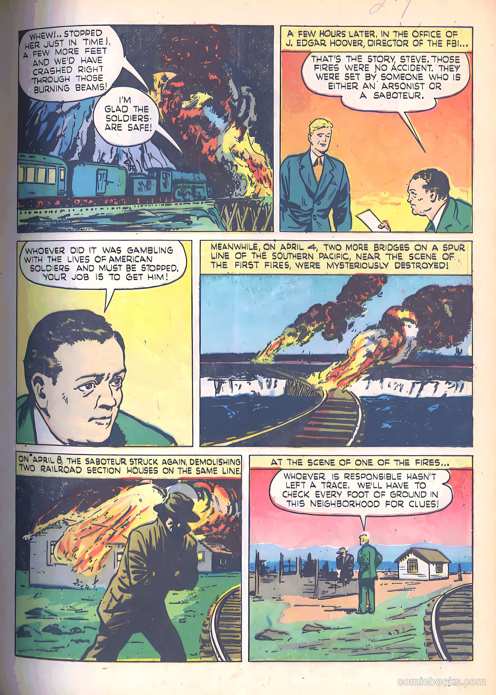 True Comics #34 (1944) — page 29 of 52