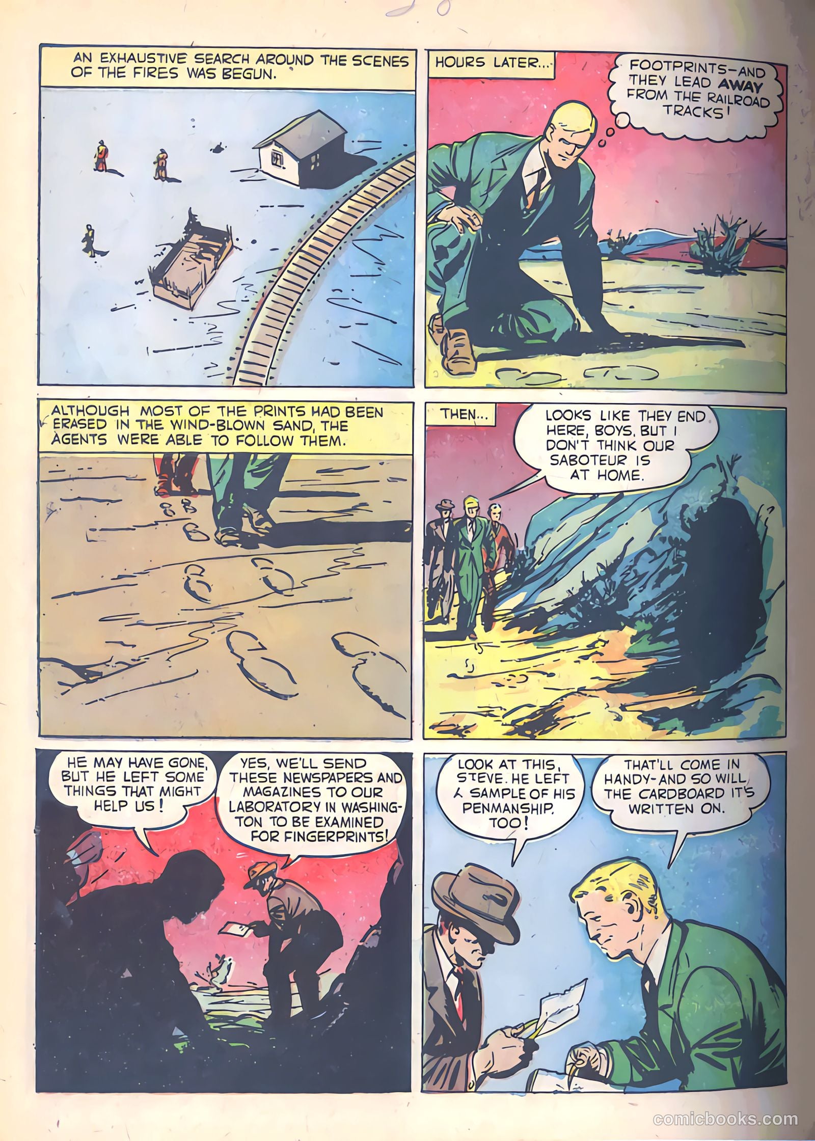 True Comics #34 (1944) — page 30 of 52
