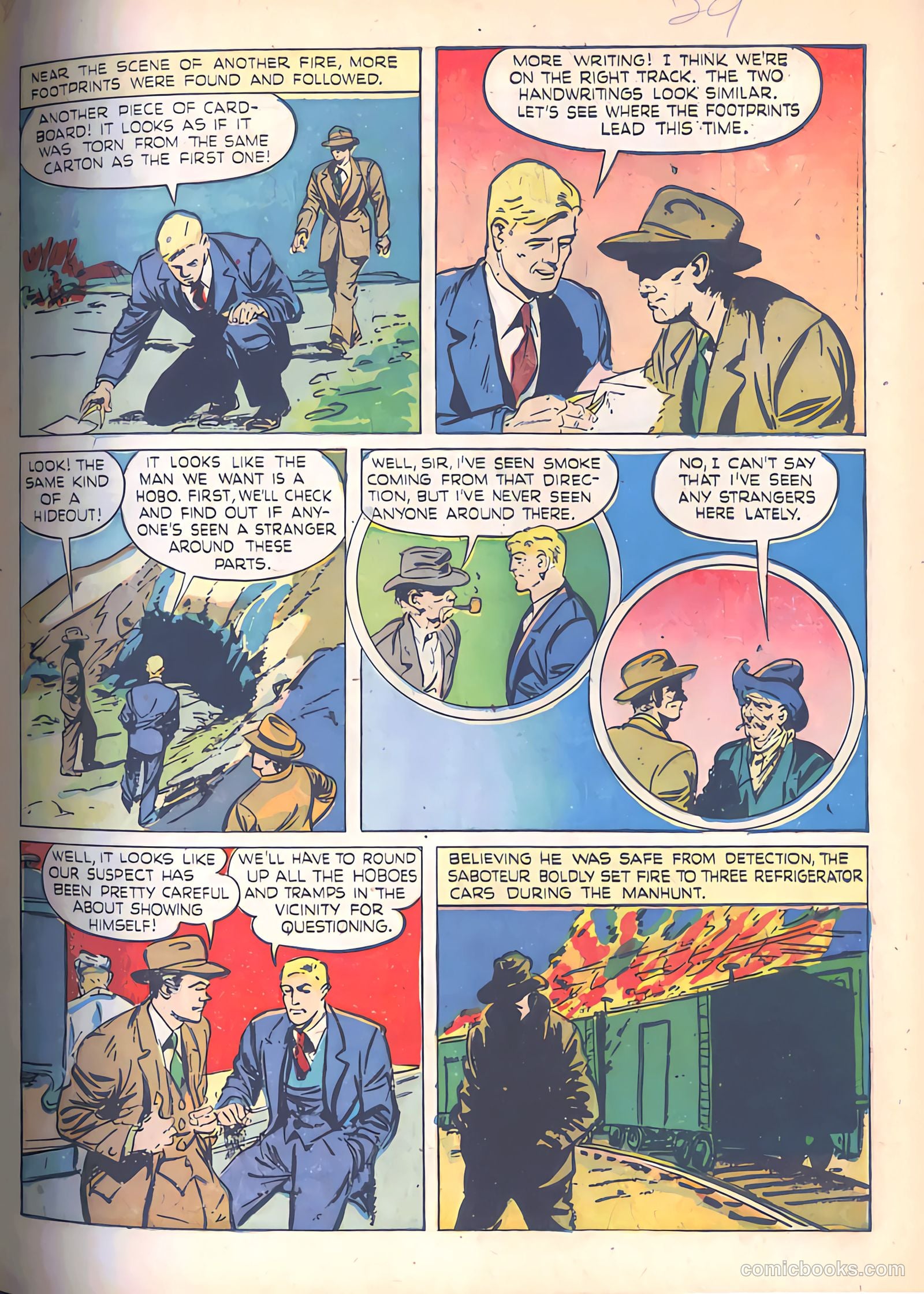 True Comics #34 (1944) — page 31 of 52