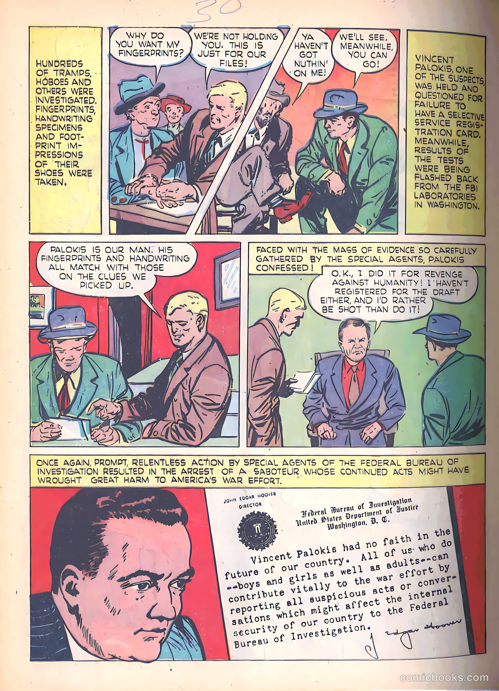 True Comics #34 (1944) — page 32 of 52
