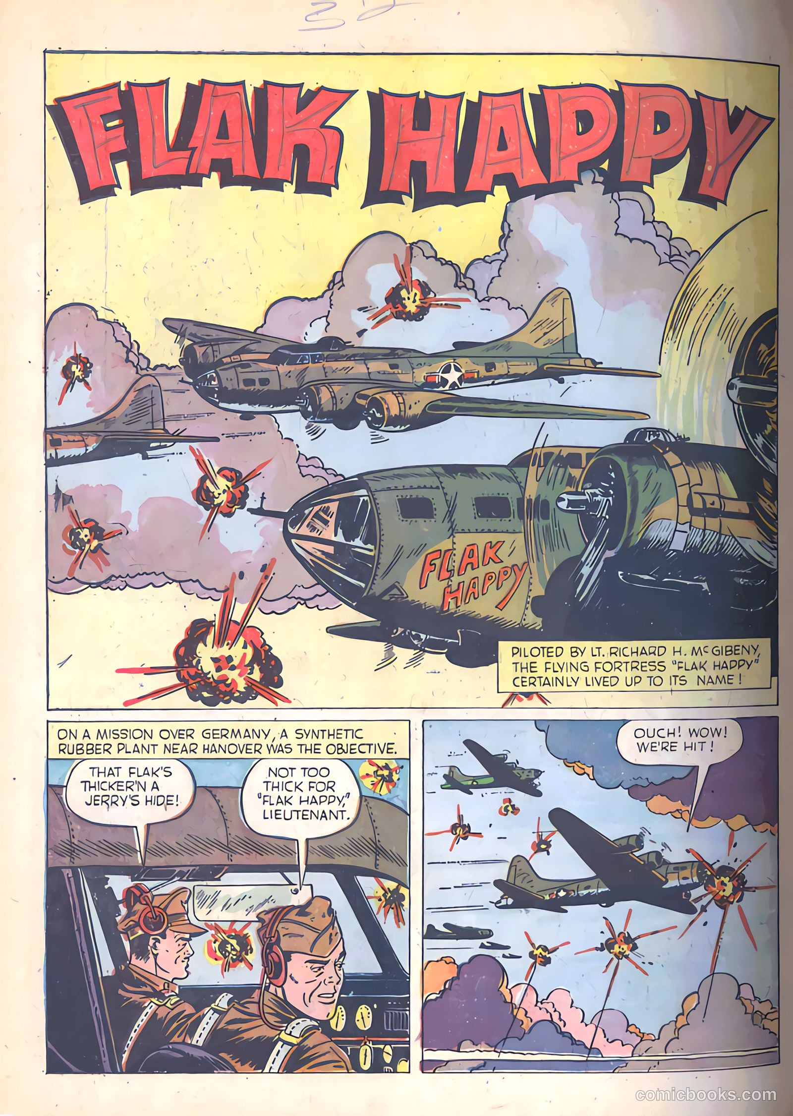 True Comics #34 (1944) — page 34 of 52
