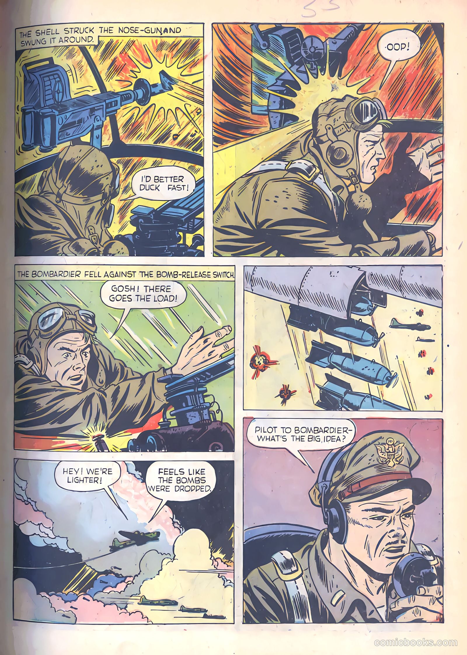 True Comics #34 (1944) — page 35 of 52