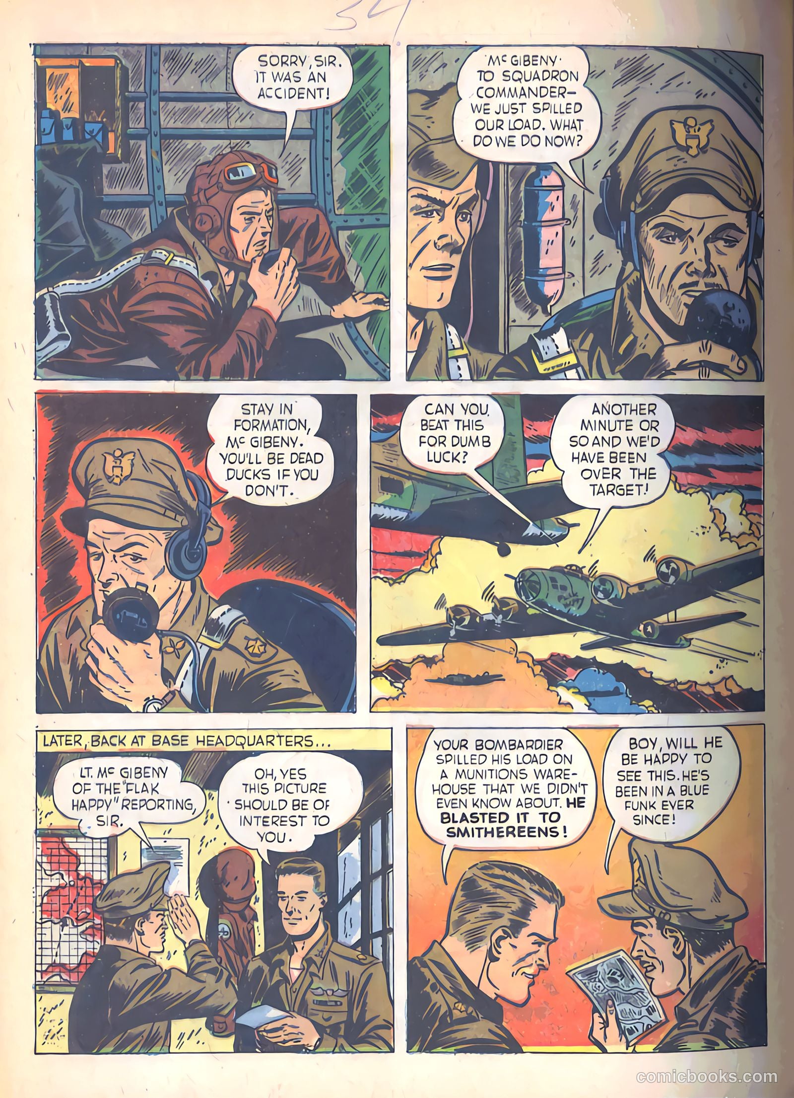 True Comics #34 (1944) — page 36 of 52