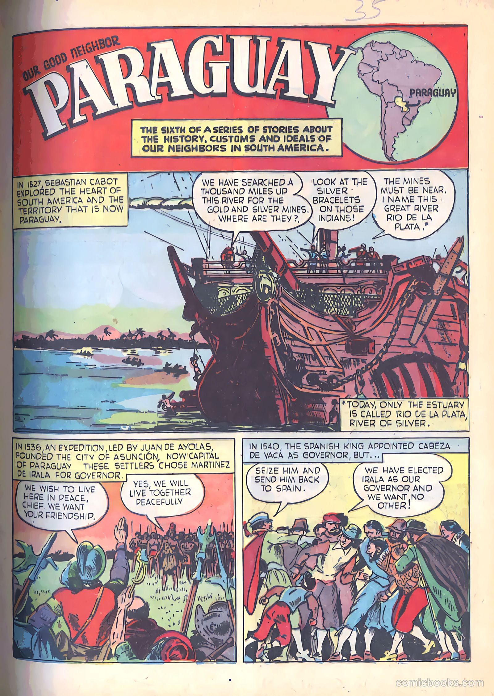 True Comics #34 (1944) — page 37 of 52