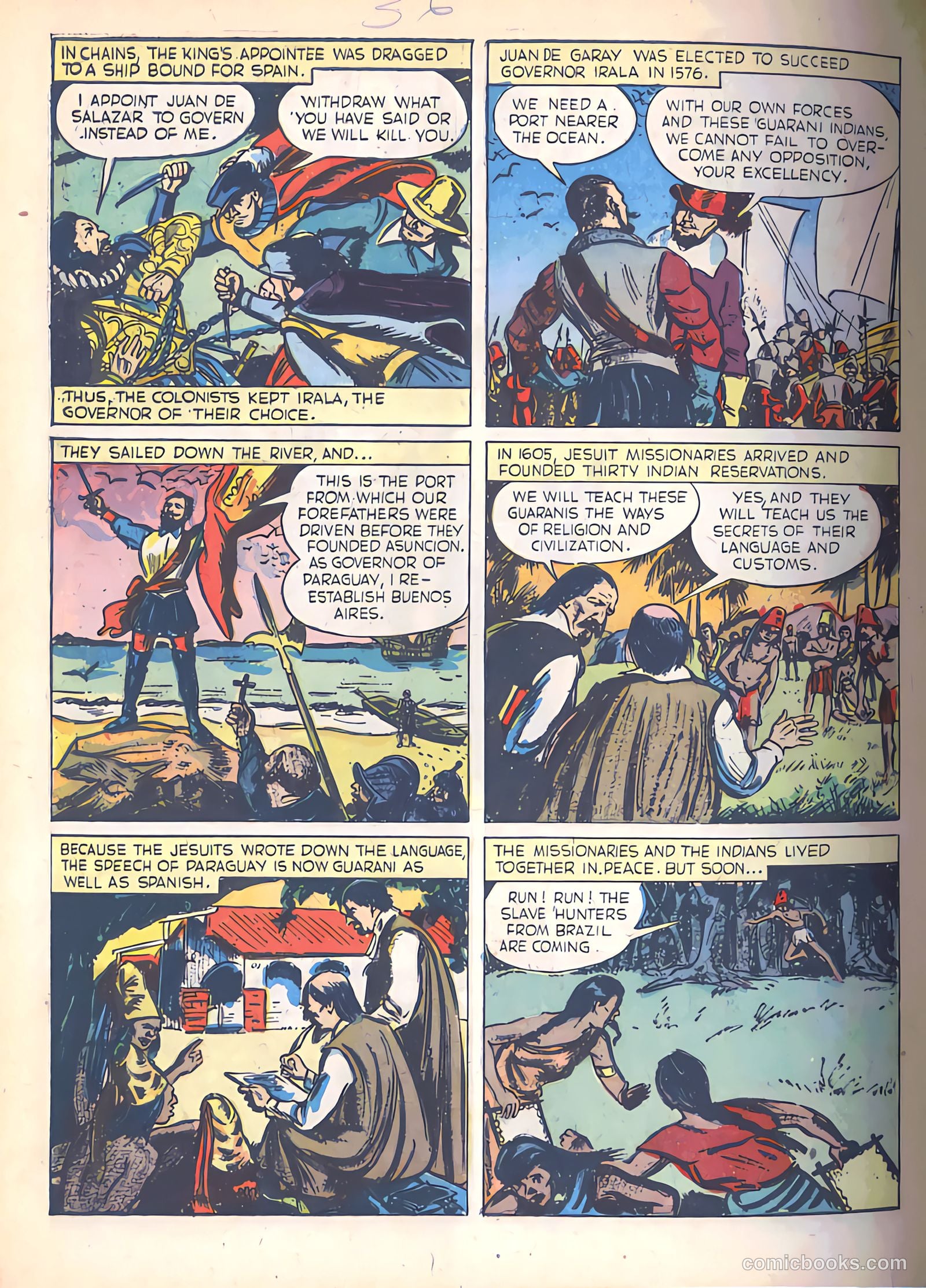 True Comics #34 (1944) — page 38 of 52
