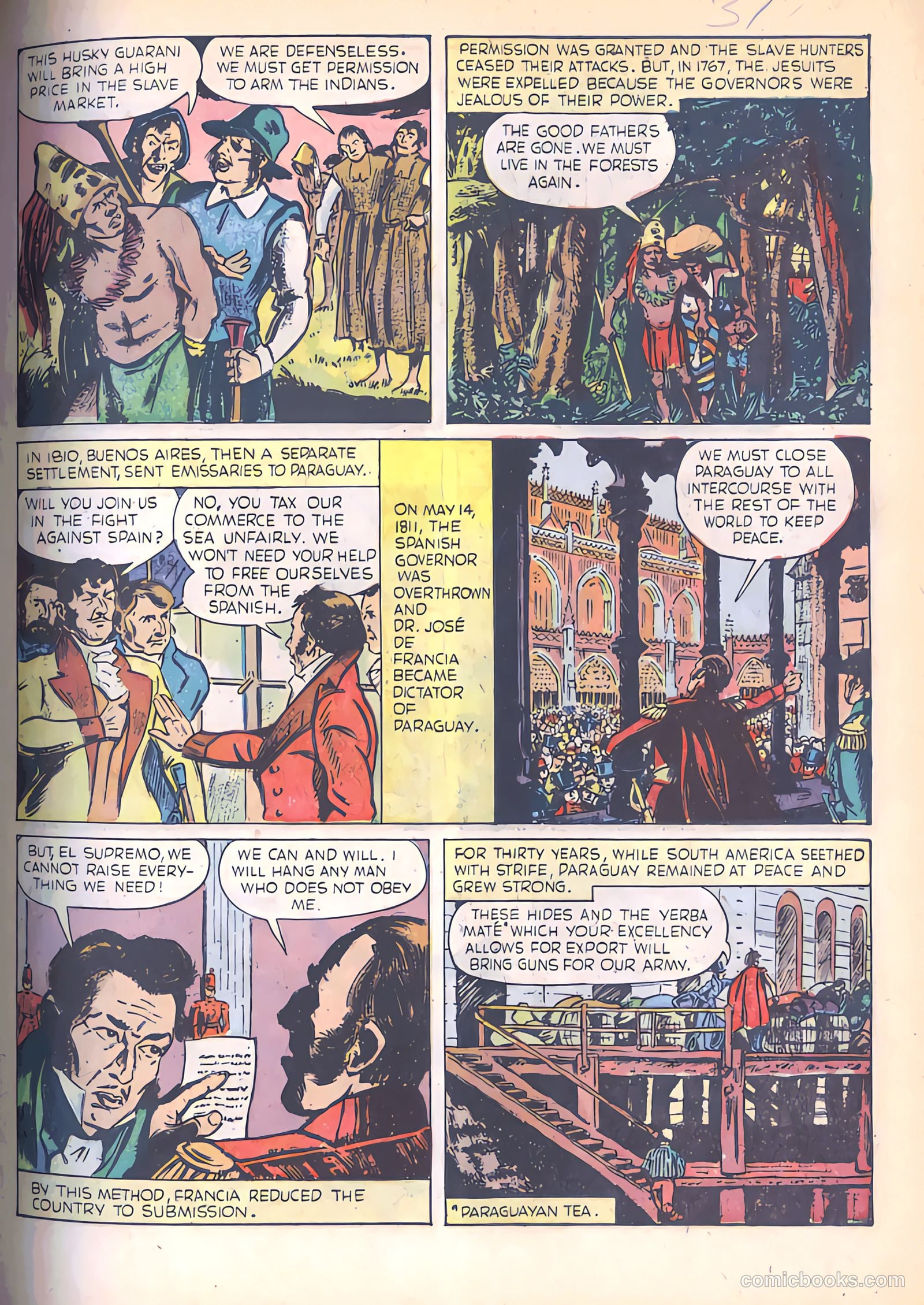 True Comics #34 (1944) — page 39 of 52