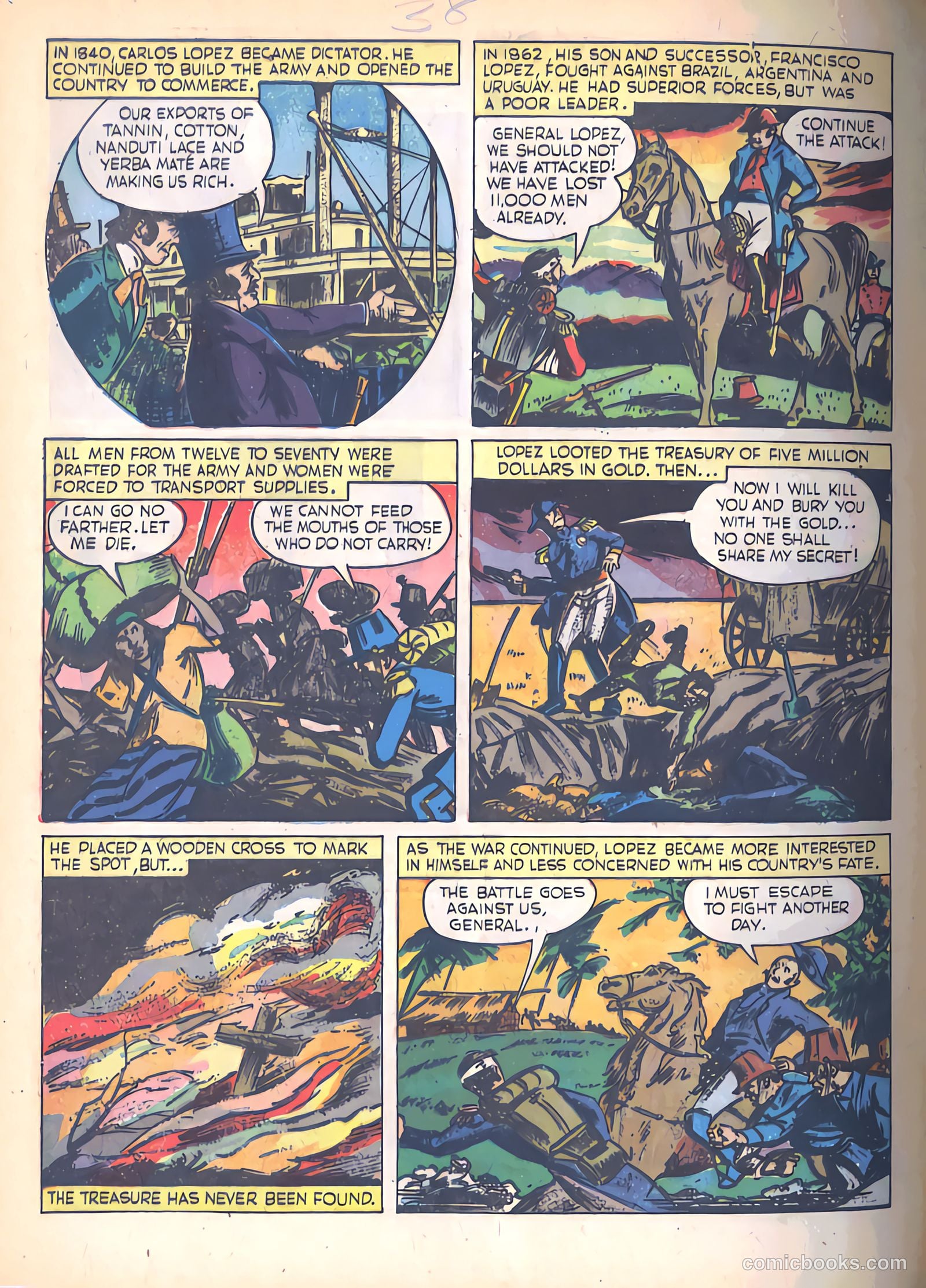 True Comics #34 (1944) — page 40 of 52