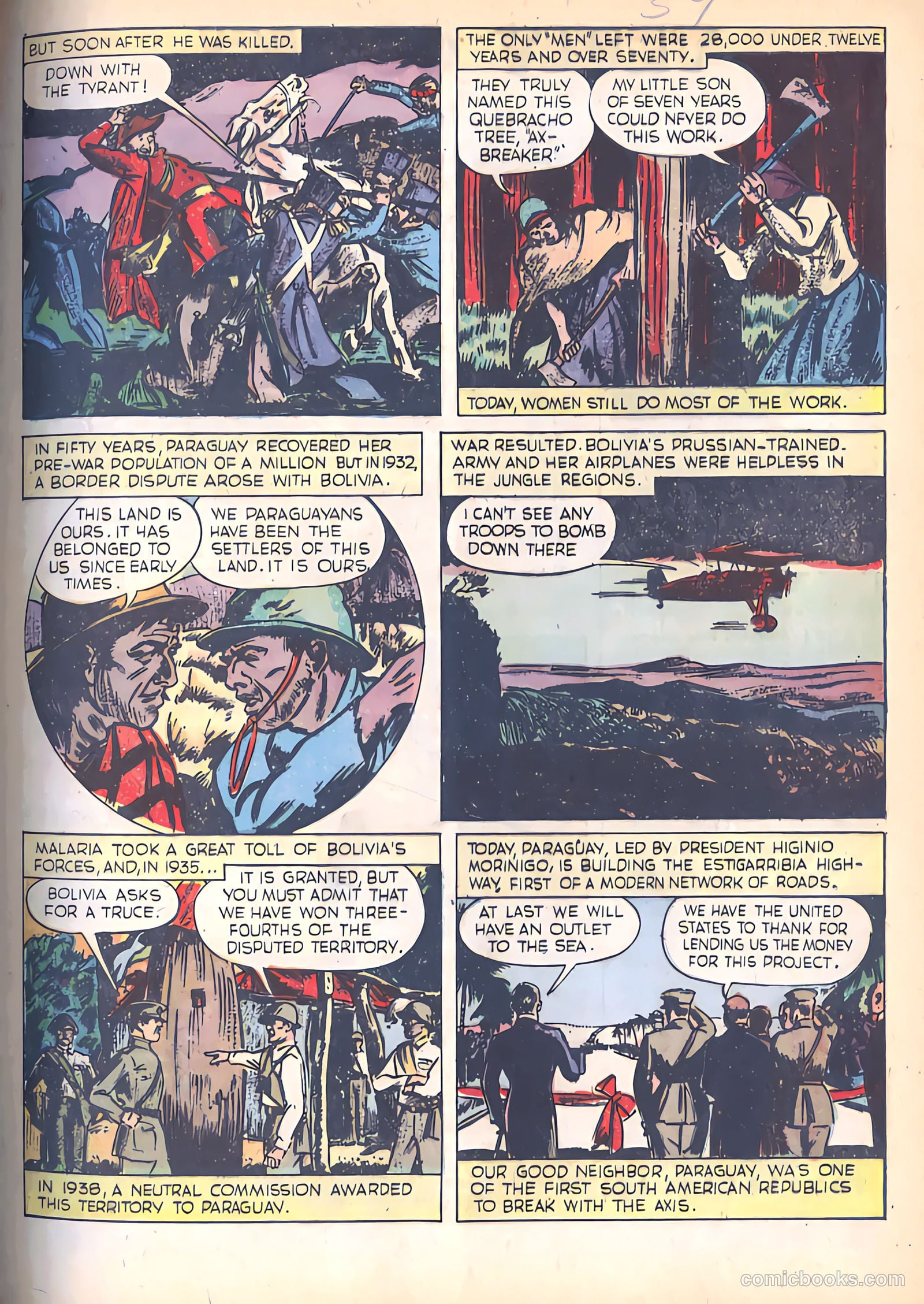 True Comics #34 (1944) — page 41 of 52