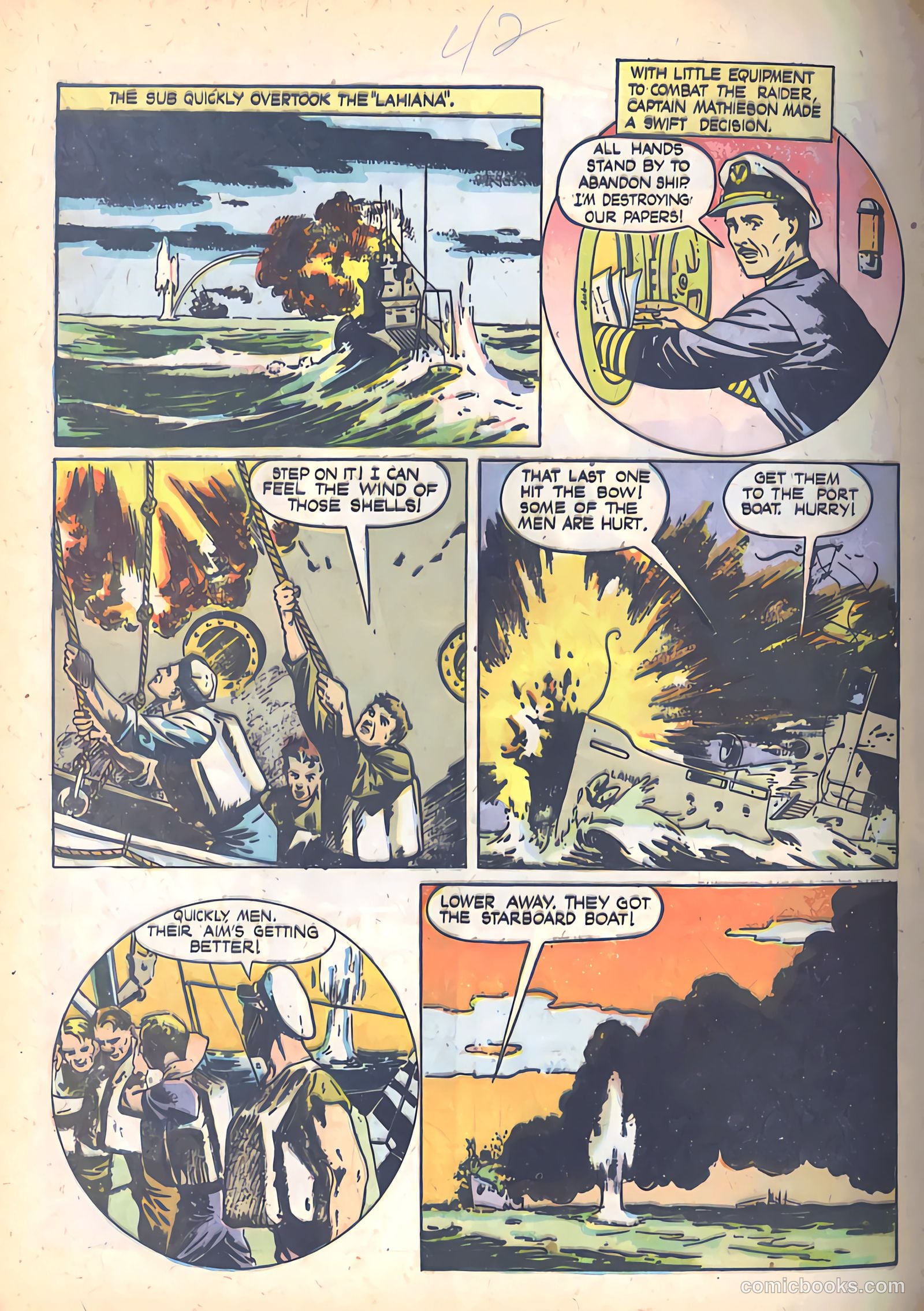 True Comics #34 (1944) — page 44 of 52