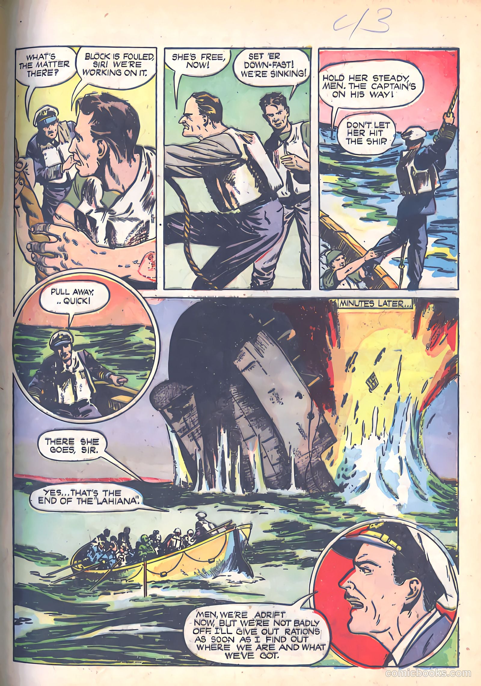 True Comics #34 (1944) — page 45 of 52