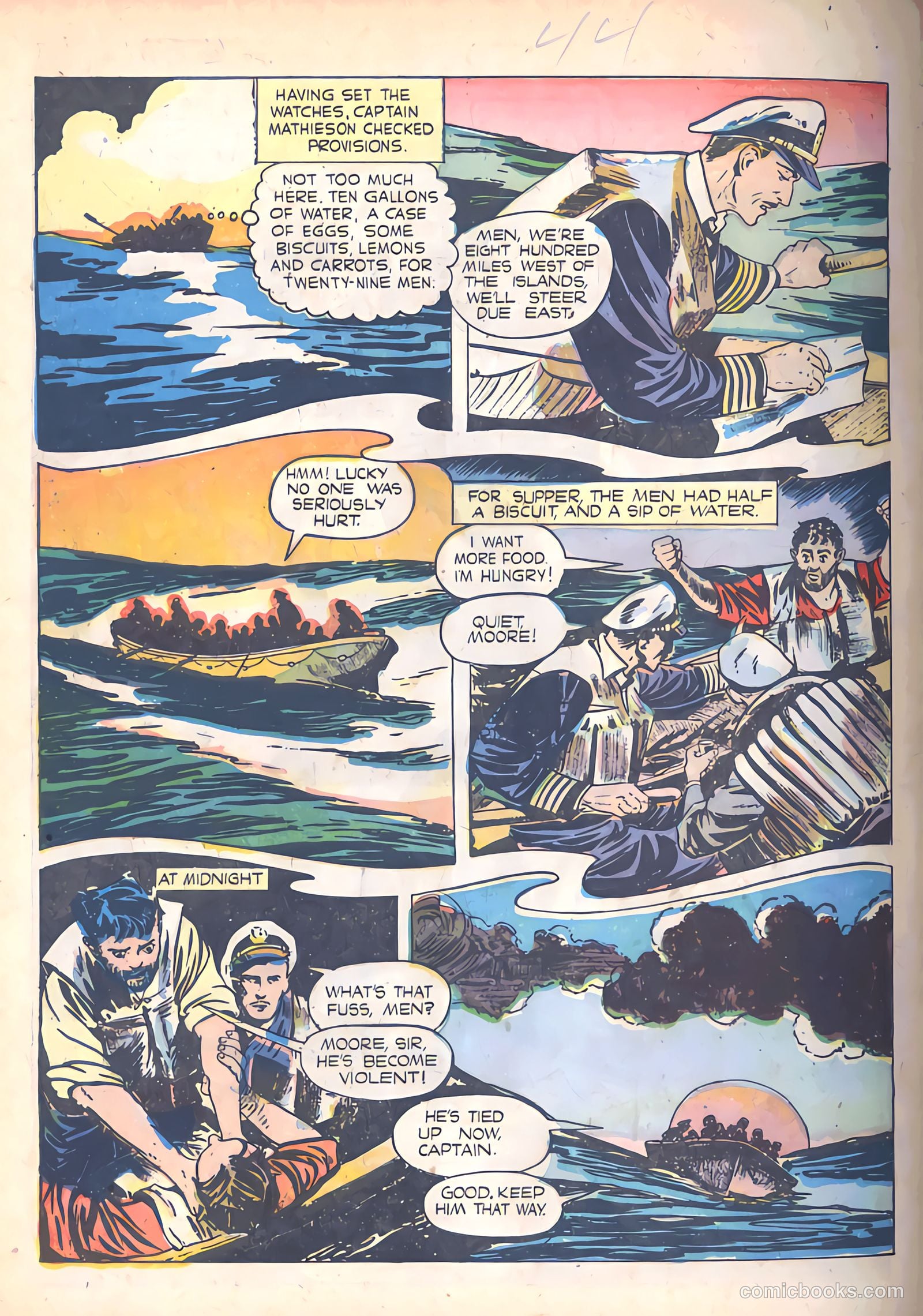 True Comics #34 (1944) — page 46 of 52