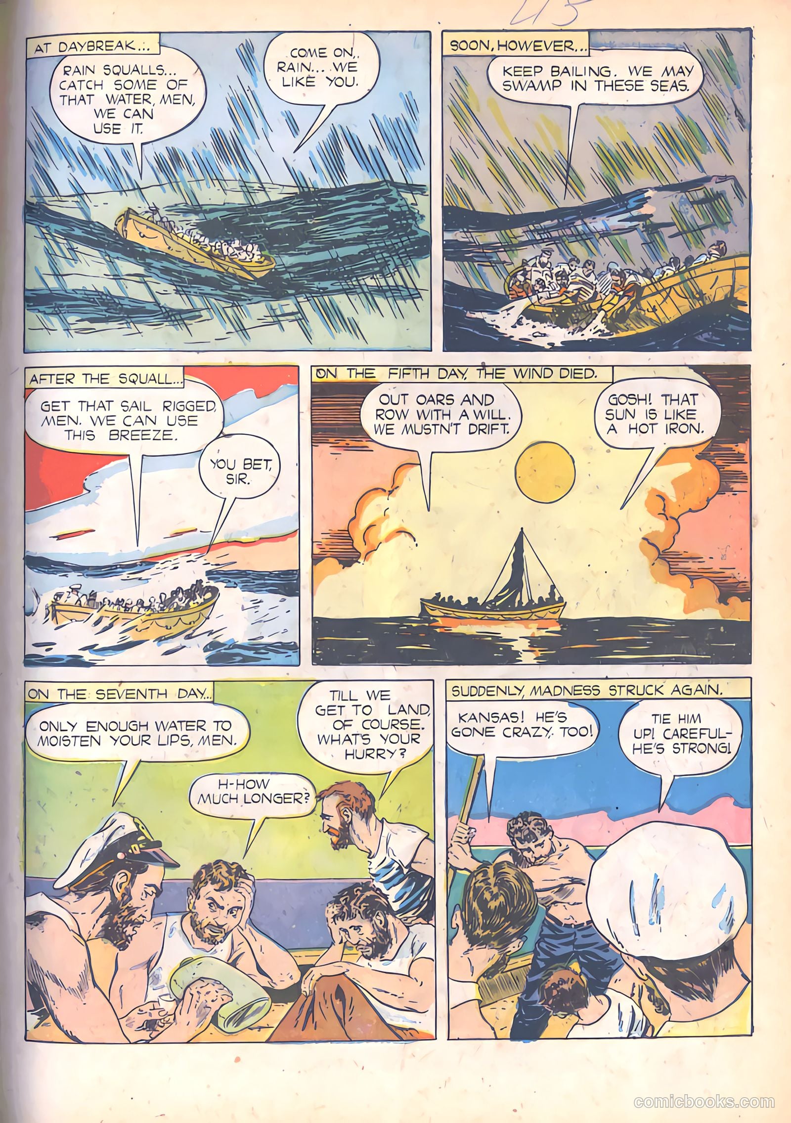 True Comics #34 (1944) — page 47 of 52